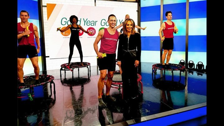 TrampoLEAN&reg; Shares the Powerful Benefits of Rebounding on Good Day NY! 🗽

This five-part slide-through highlights 5 ways TrampoLEAN&reg; can transform your health and fitness:

1️⃣ 💓 Heart + 🧠 Brain Health
2️⃣ 🦶 Foot + ⚖️ Body Alignment
3️⃣ ?