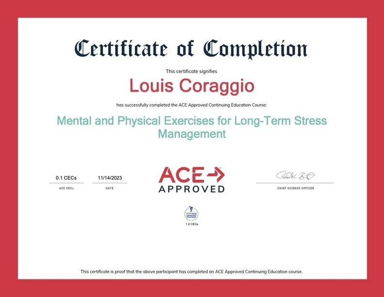 Stress Management 