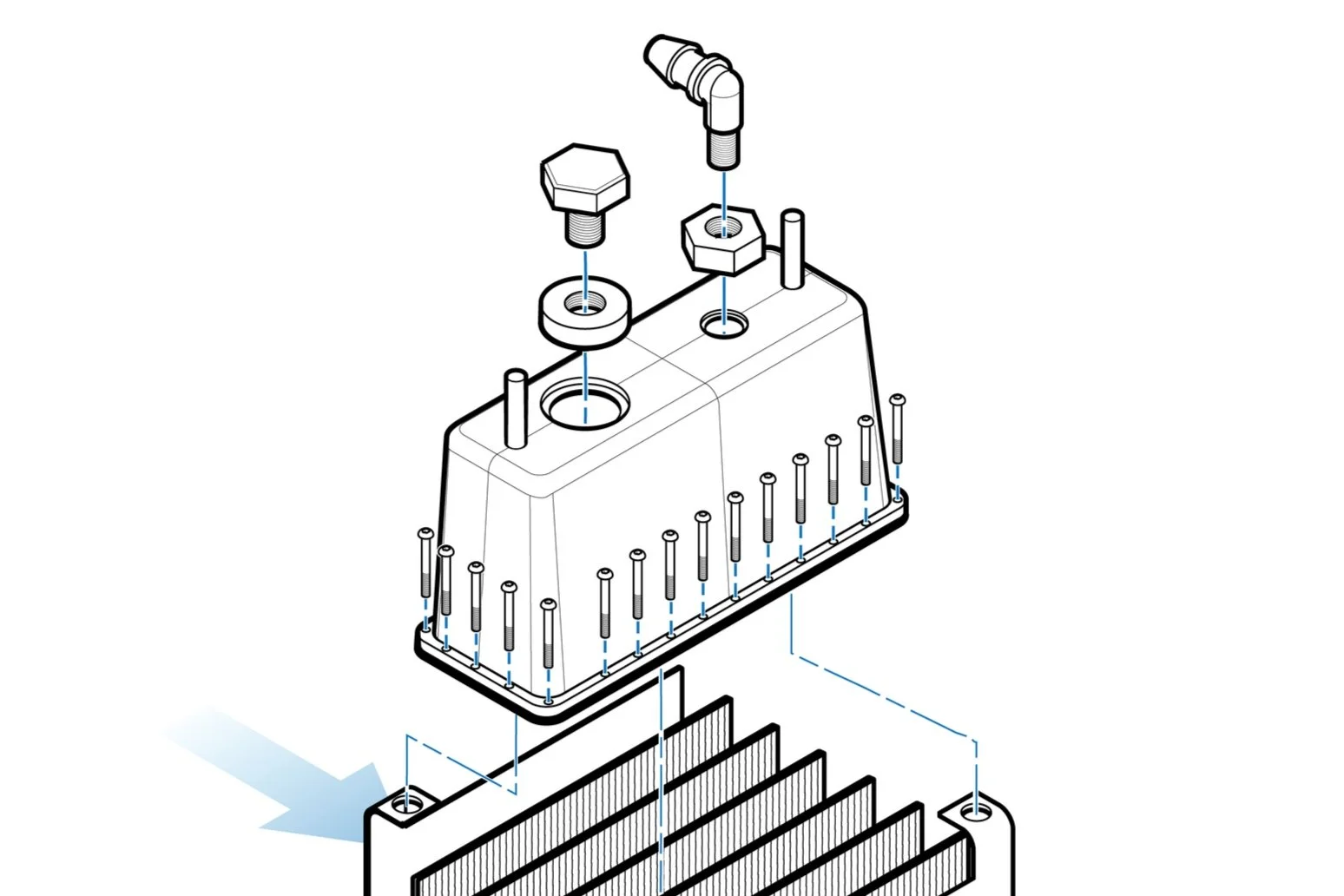 Fuel Cell - Assembly Illustrations