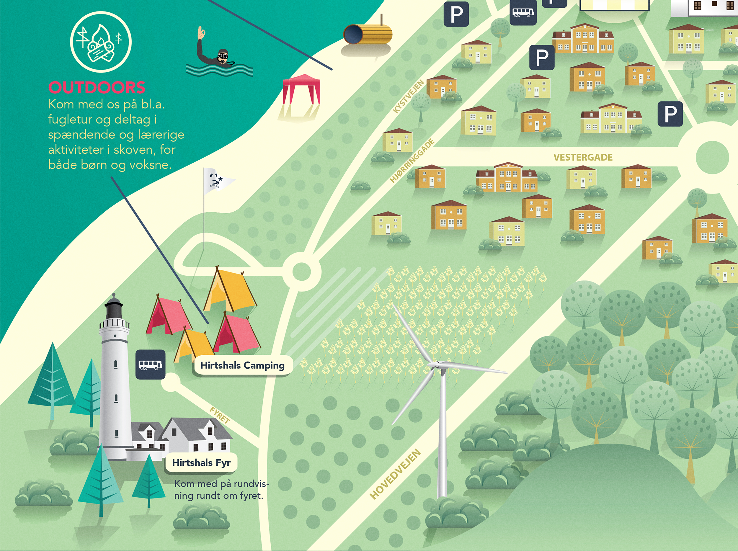 Naturmodet - Infographic Map