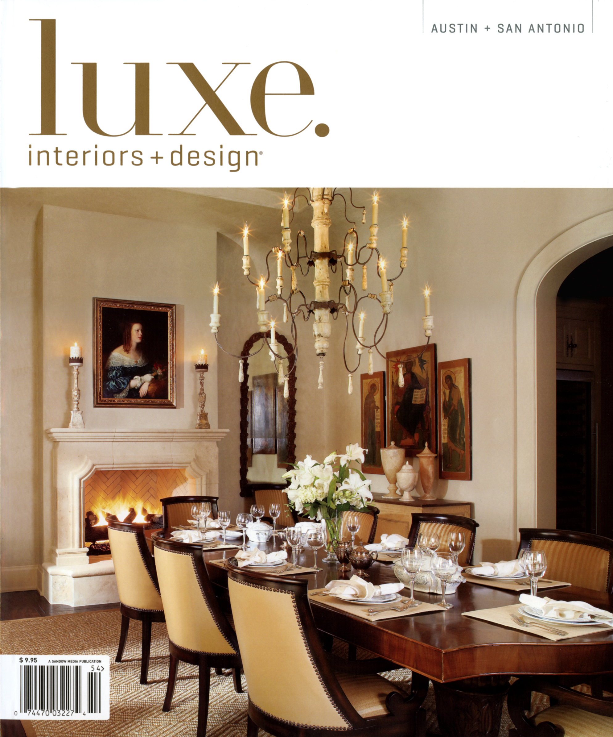 Luxe Interiors Design 2010 Paul Lamb Architects