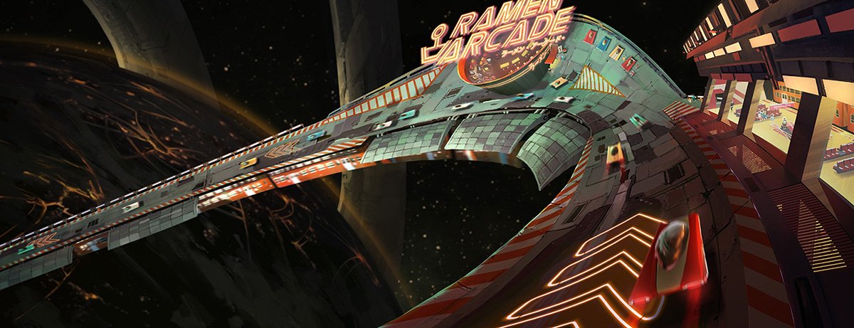  Ramen arcade 
