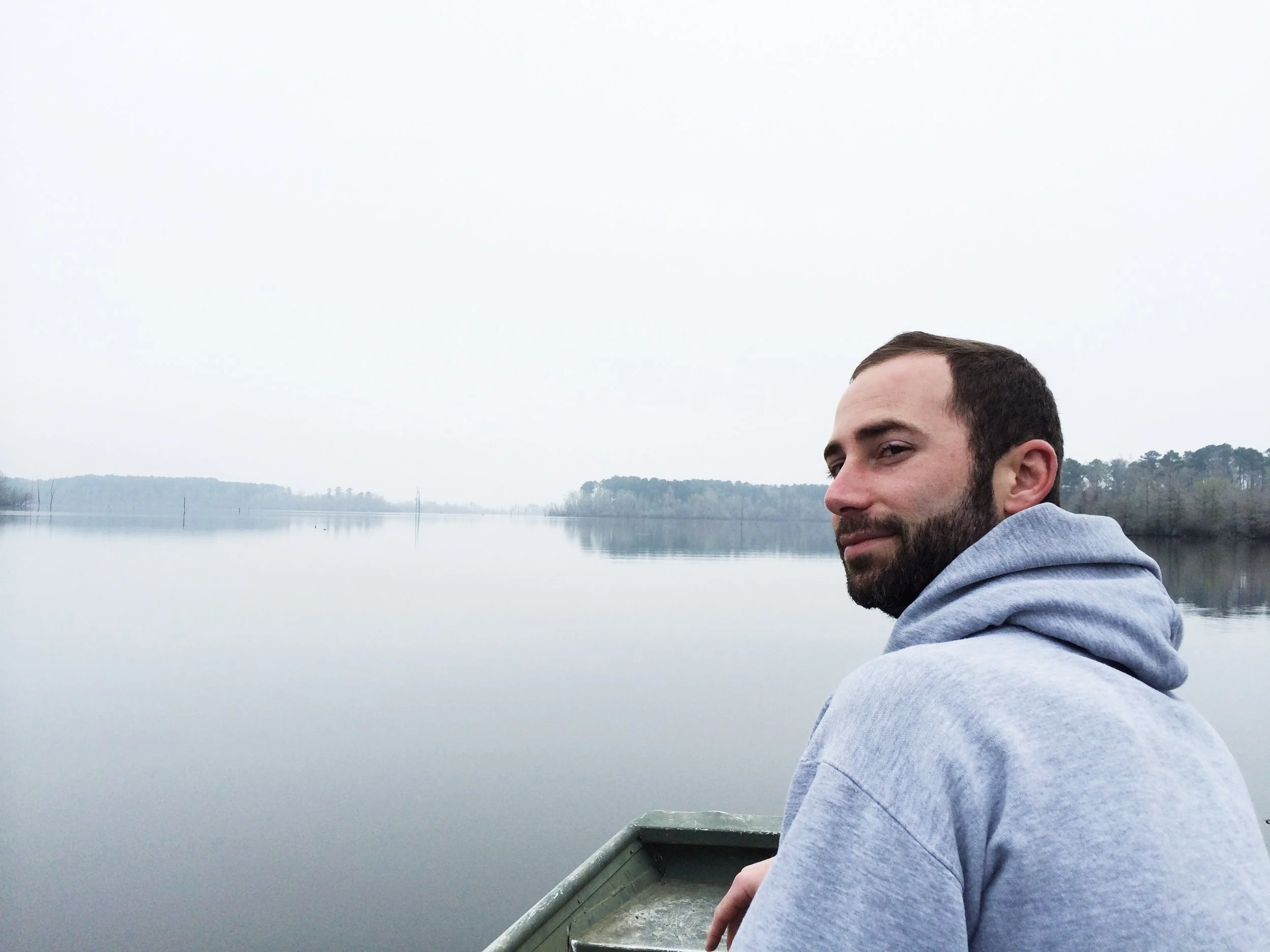  March 22, 2014 iPhone 5s Sam Rayburn Reservoir, Texas Edited with VSCO 