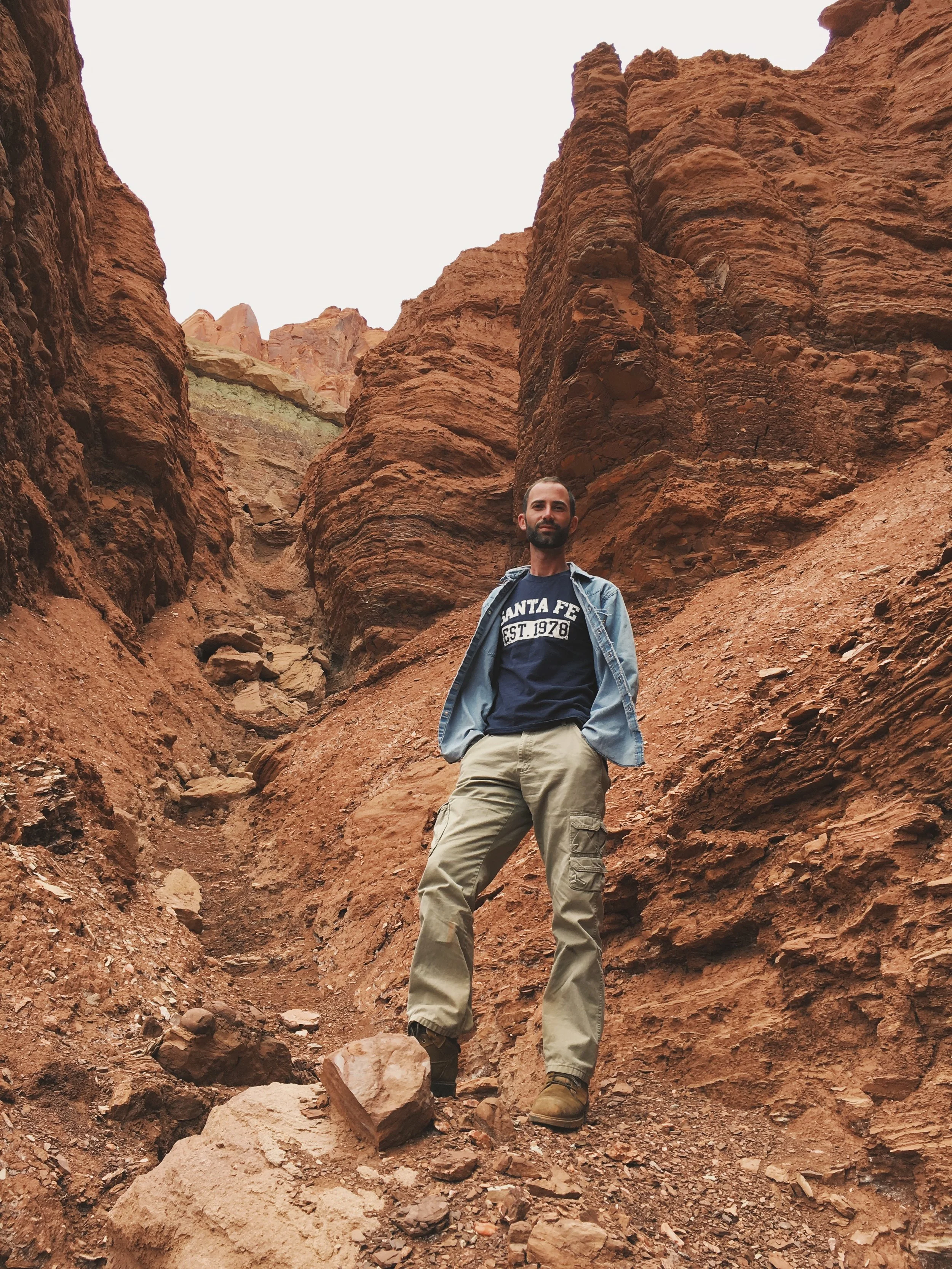  April 24, 2017 iPhone 6s Capitol Reef National Park, Utah Edited with VSCO 