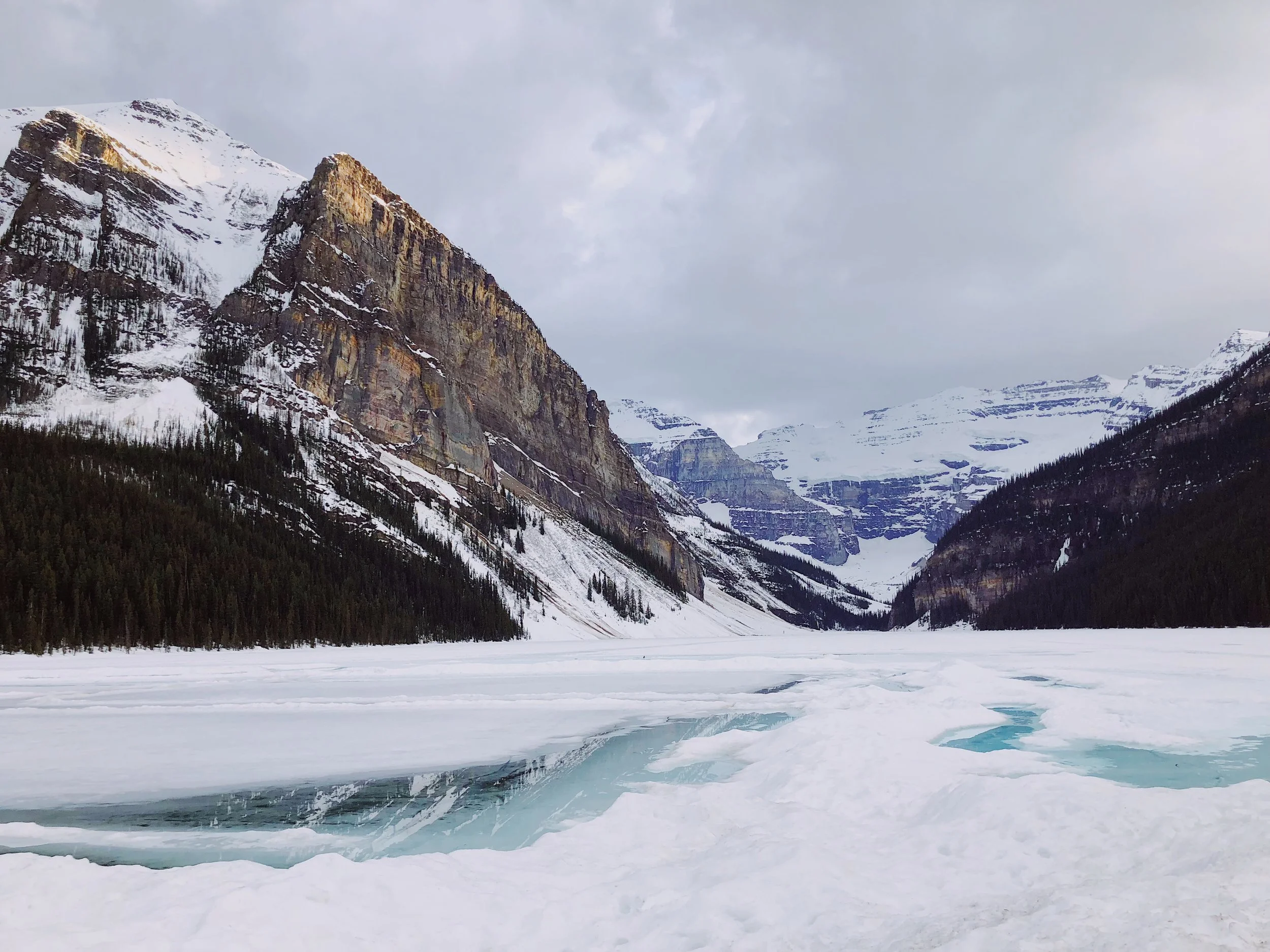  May 7, 2018 iPhone 8 Plus Banff National Park, Alberta, Canada Edited with VSCO 