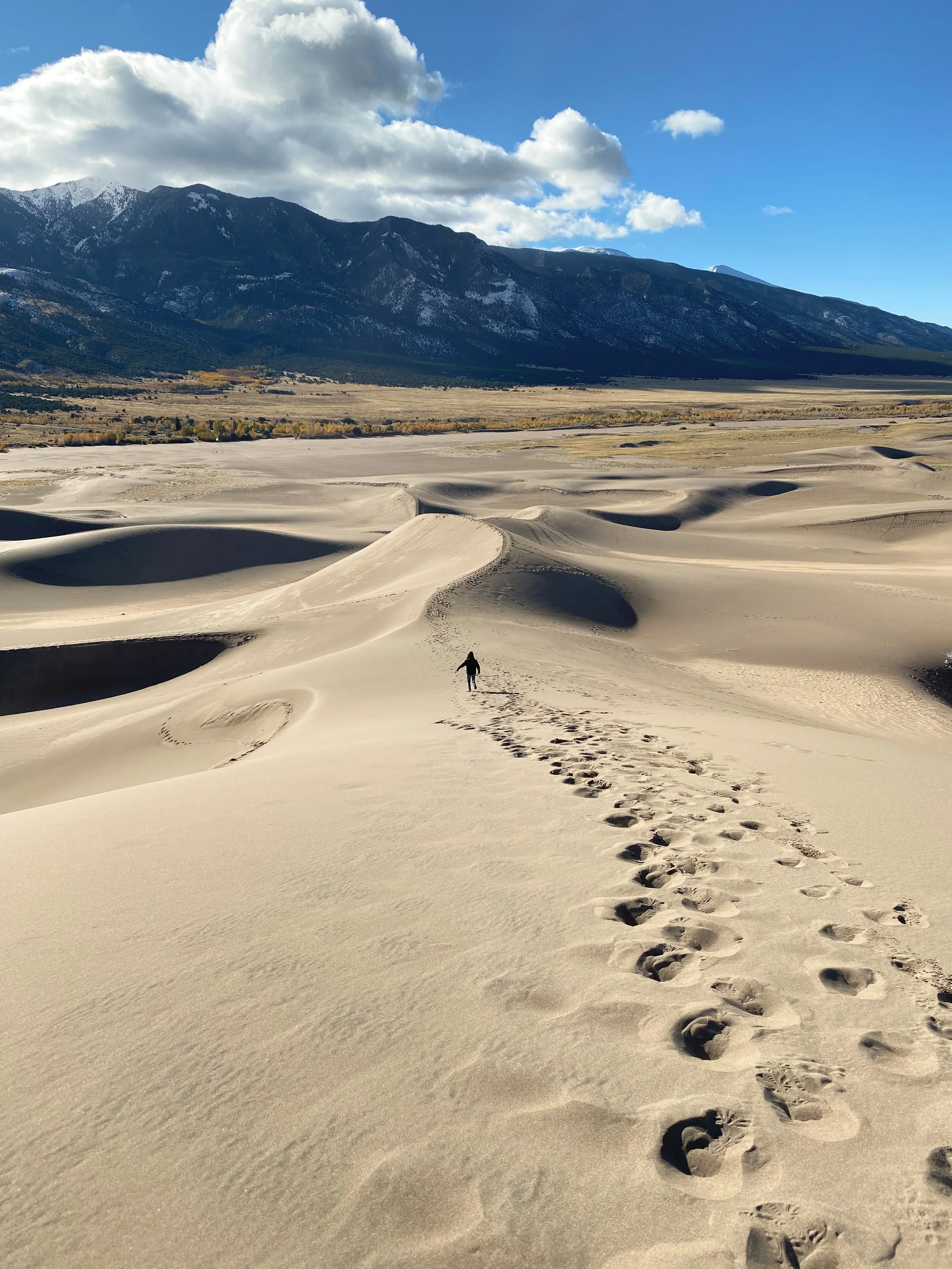  October 15, 2021  iPhone 11 Pro Max  Great Sand Dunes National Park and Preserve, Colorado  Edited with Lightroom 
