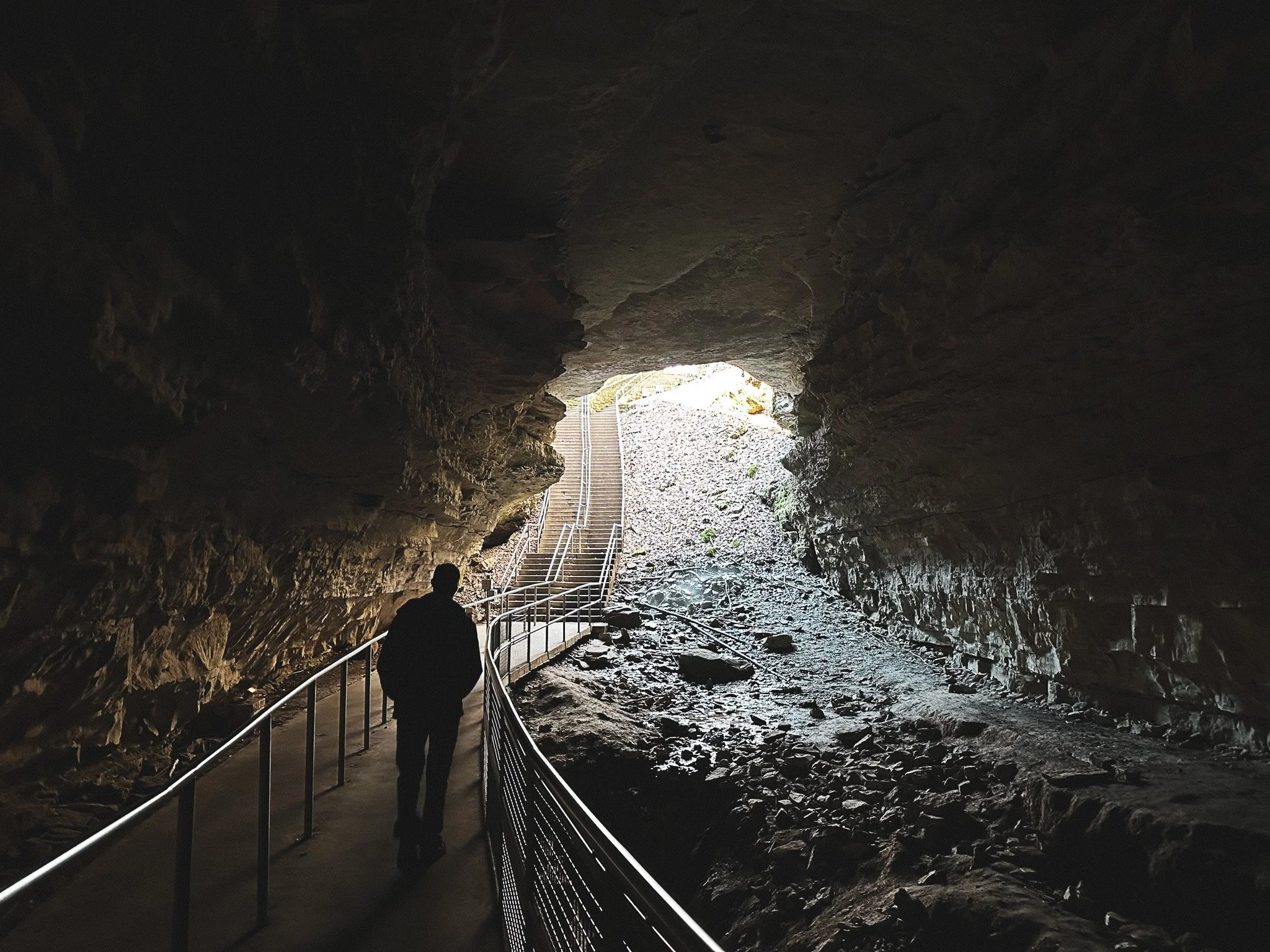  January 27, 2023  iPhone 14 Pro Max  Mammoth Cave National Park, Kentucky  Edited with Lightroom 