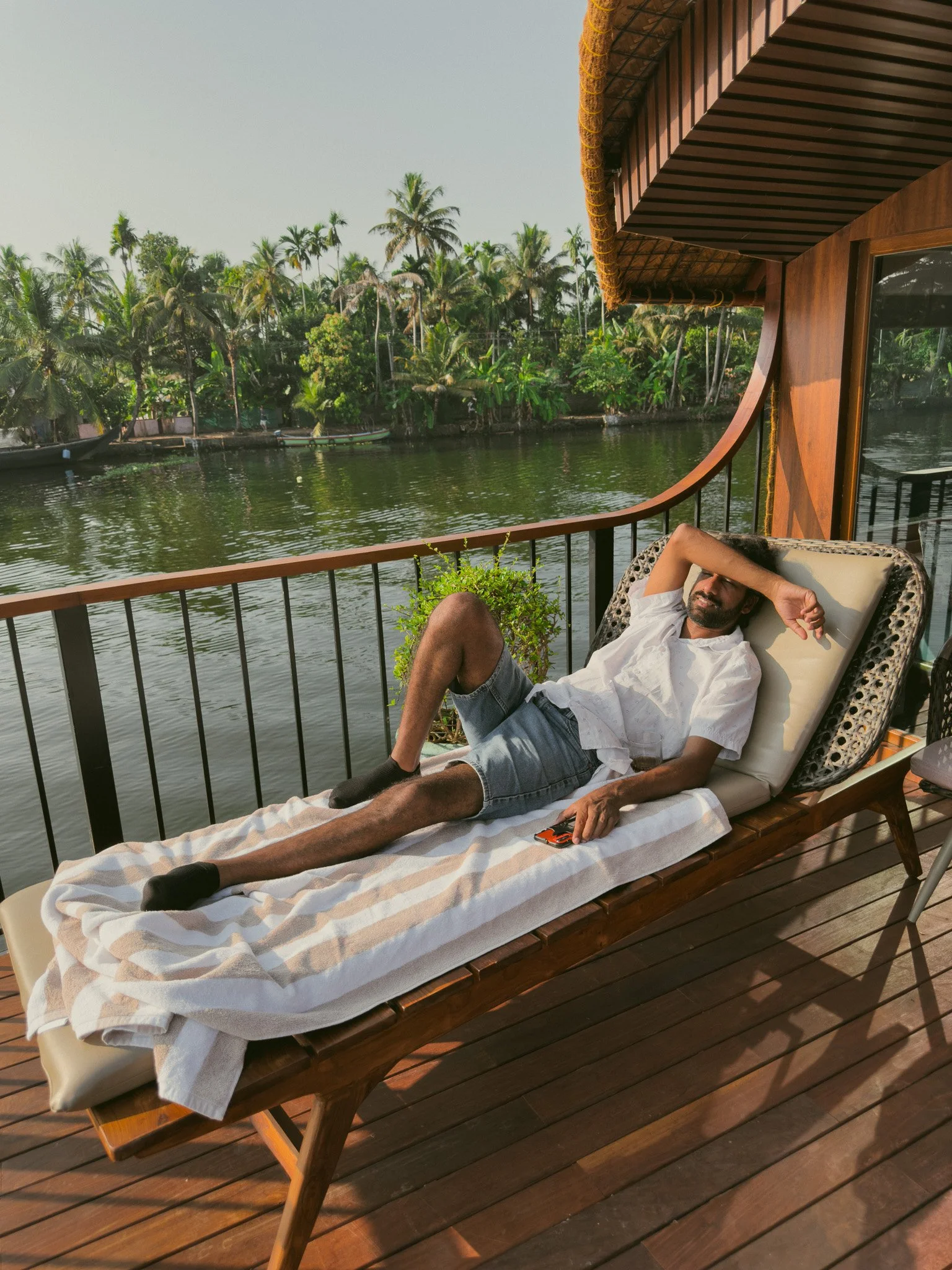  January 26, 2024  iPhone 14 Pro Max  Pamba River, Kerala, India  Edited with Lightroom 