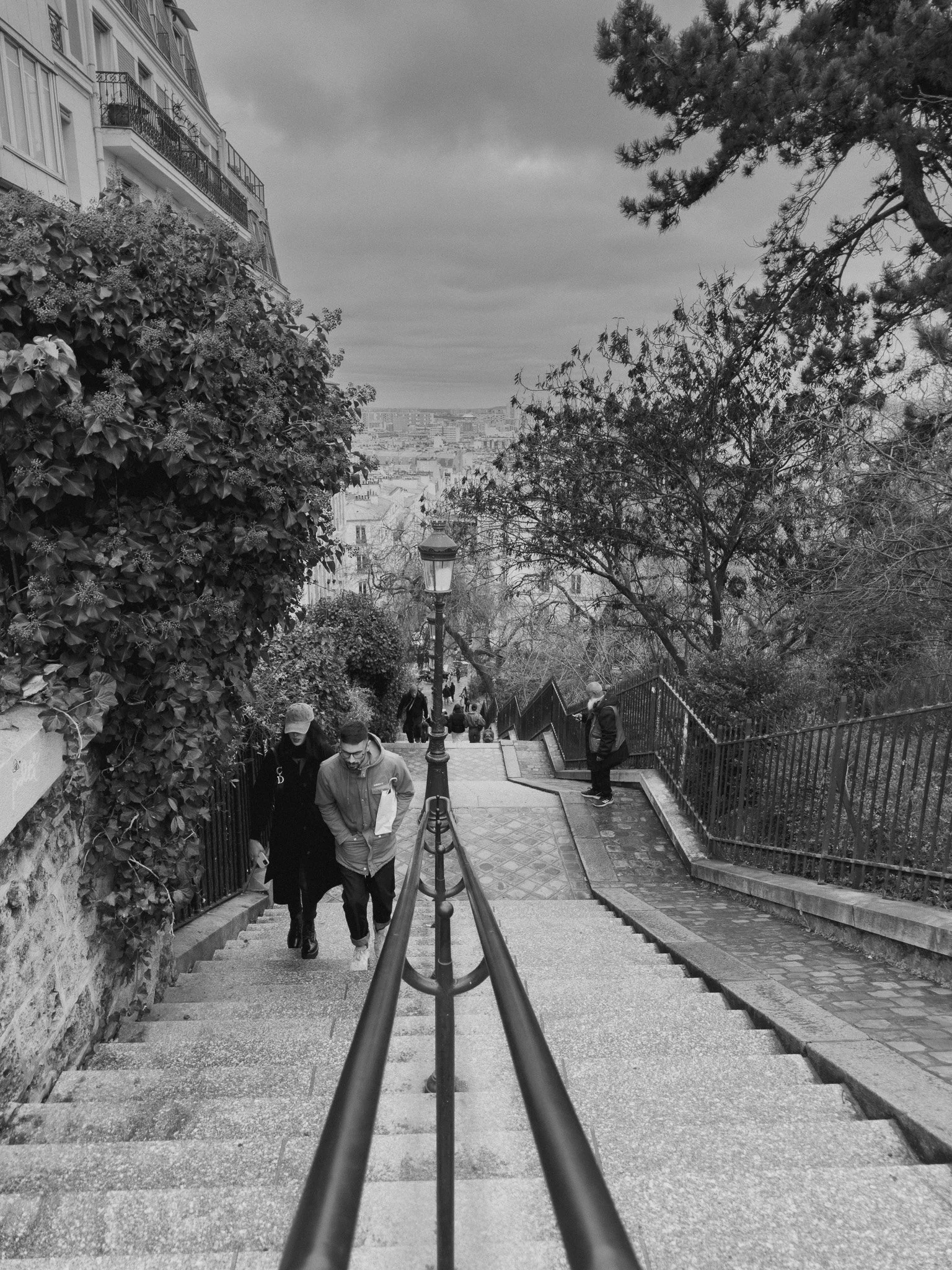  February 3, 2024  iPhone 14 Pro Max  Parvis du Sacré-Coeur, Paris, France  Edited with Lightroom 