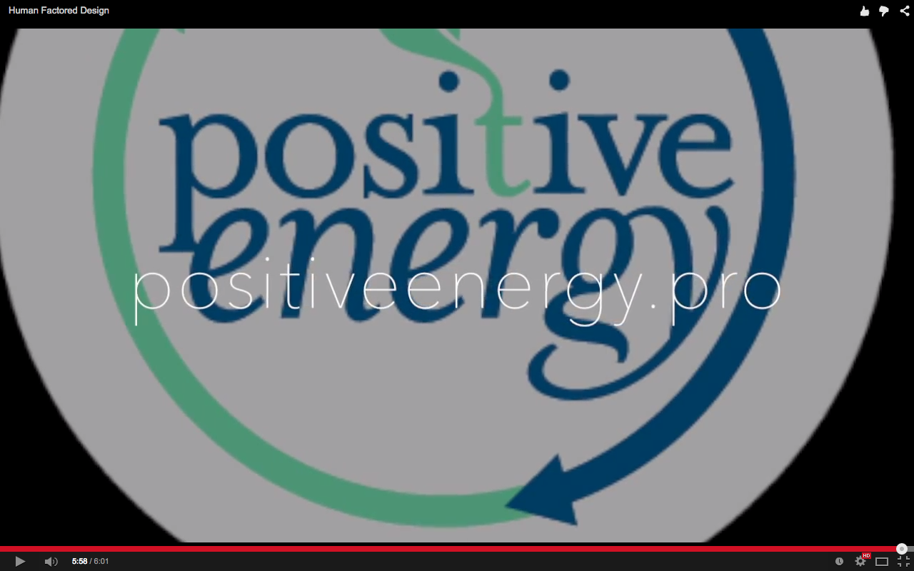 Human Factored Design