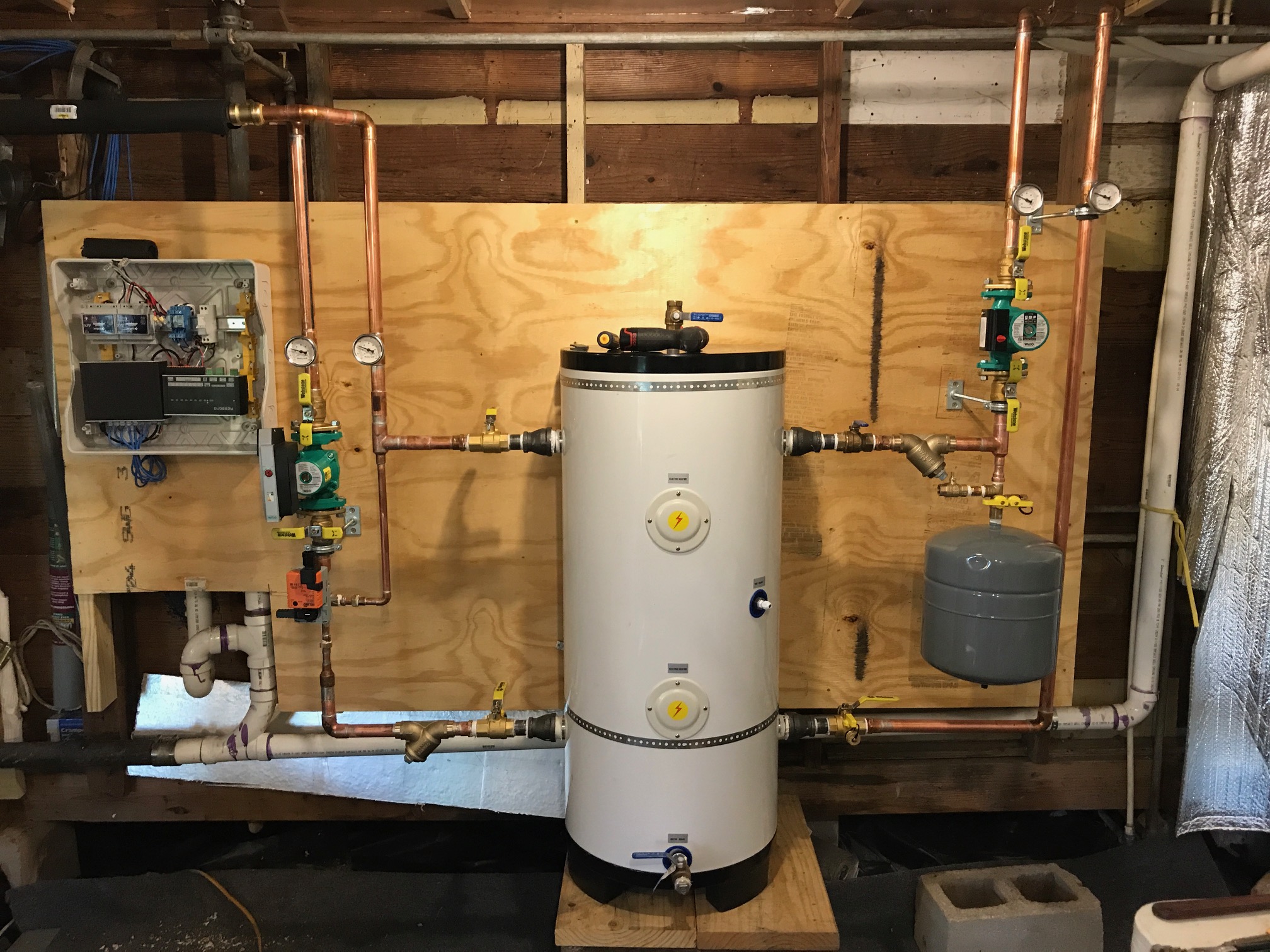 Texas' First Radiant Cooling & Heating System (That We Know Of