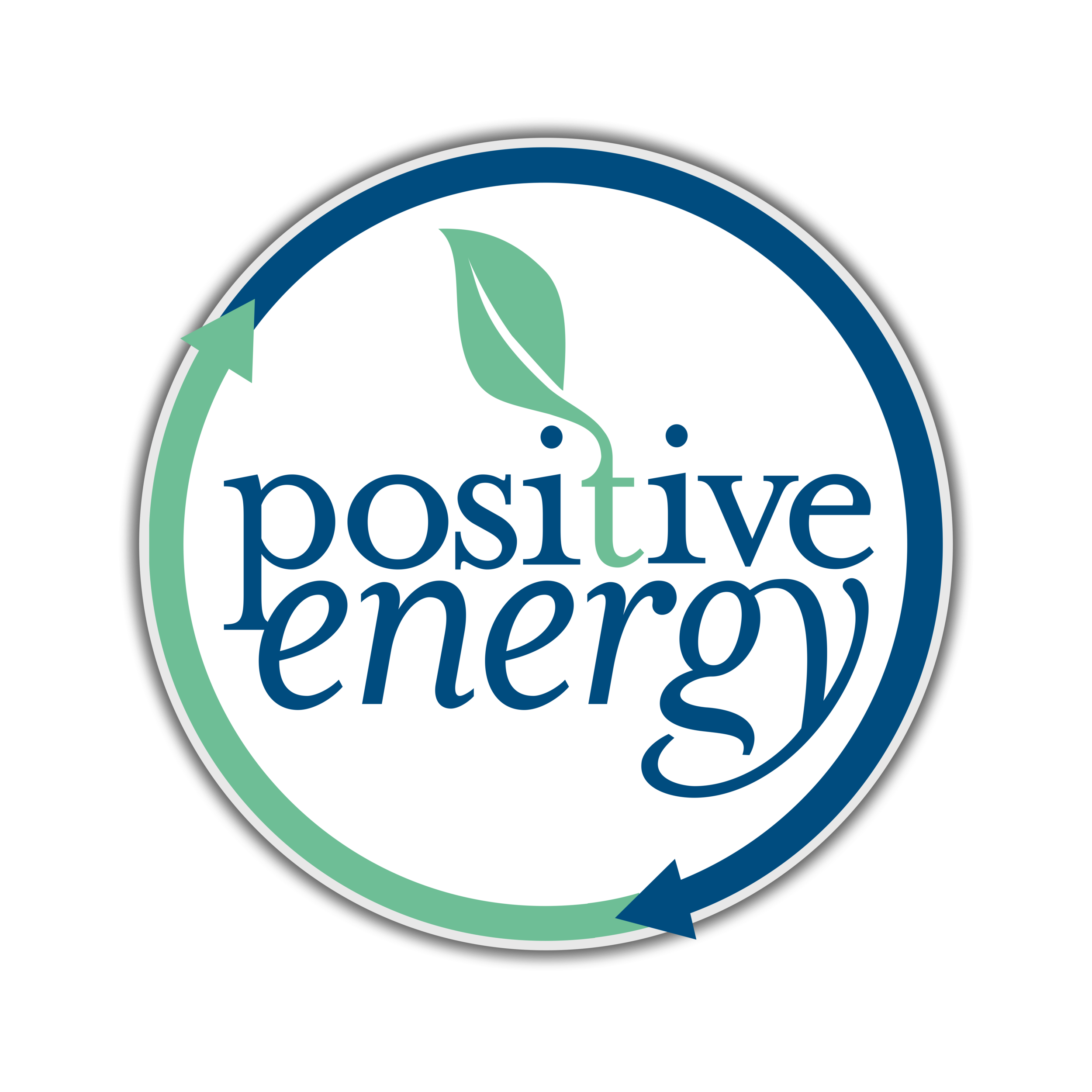 Positive Energy primary circle brand mark