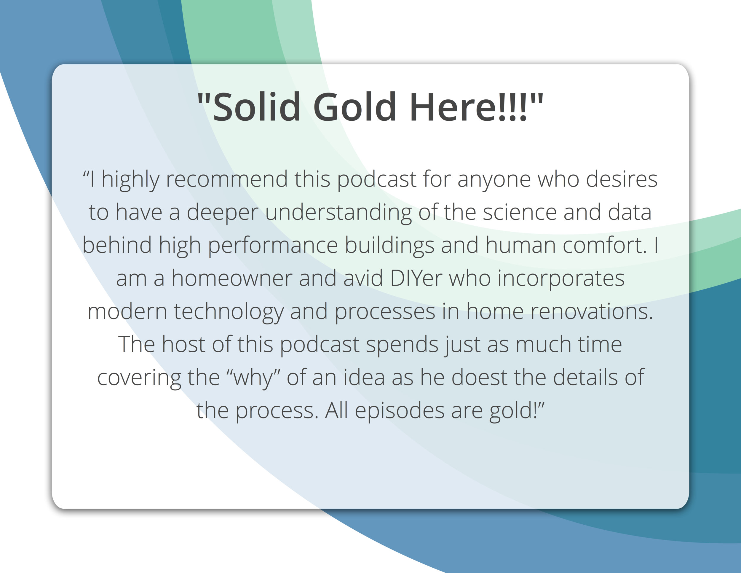 Solid Gold Here!!!