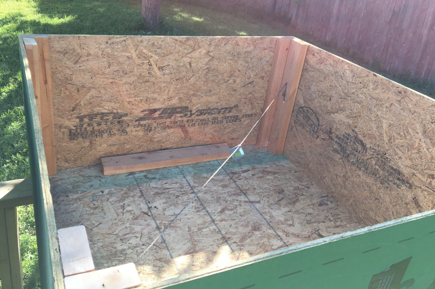 Please keep in mind that the test “attics” were NOT vented and the two sunny sides of the structure were shaded by Phifer SunTex 90