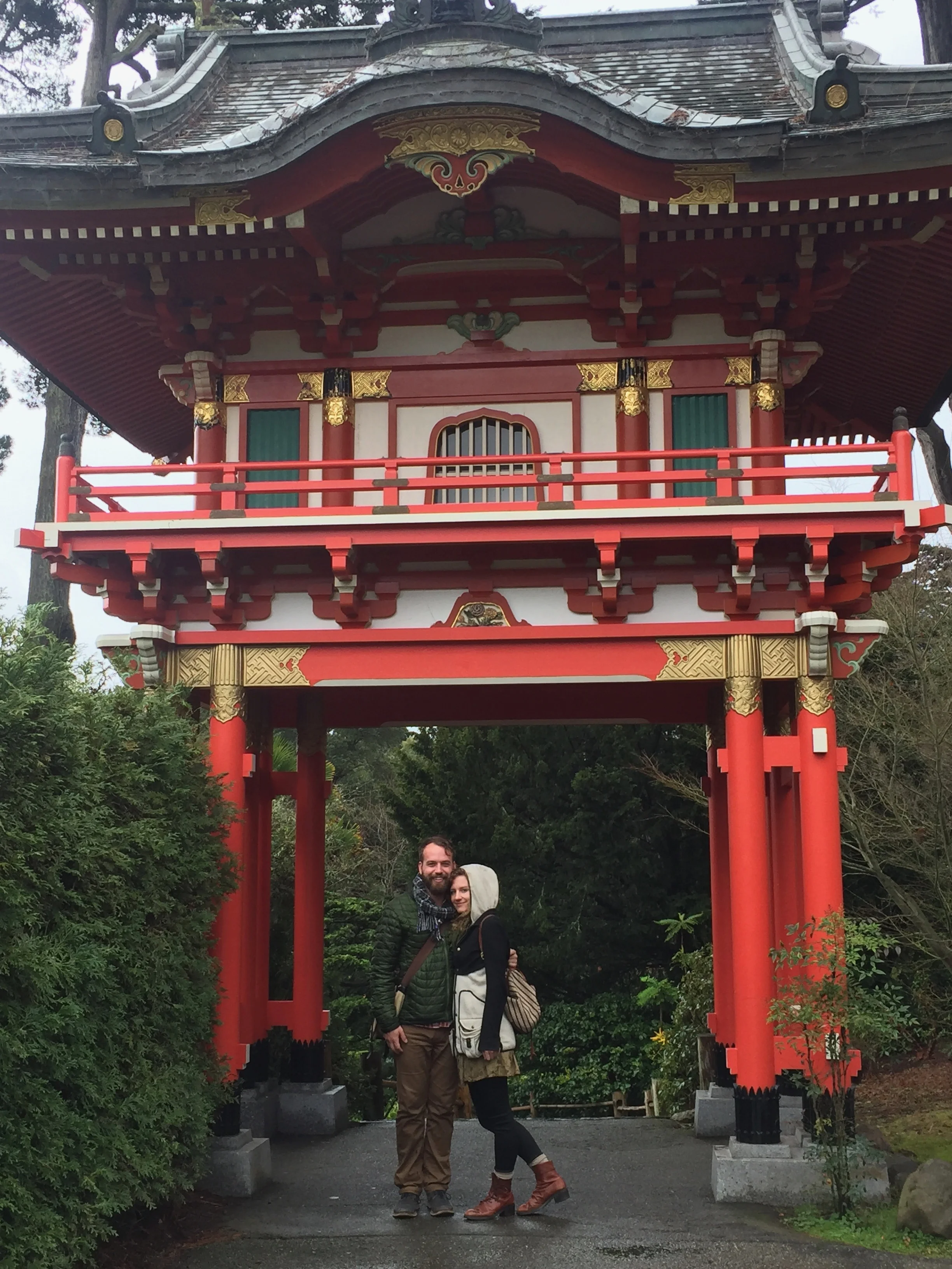 Sierra Skorka and Michael Walker