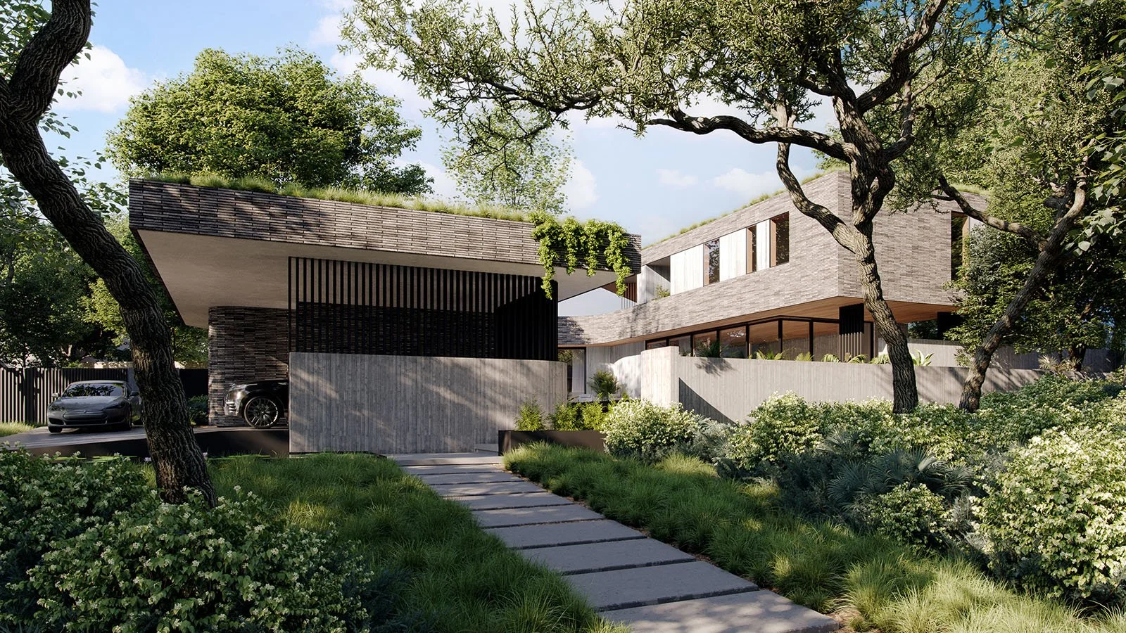 Pinwheel Residence | Baldridge Architects