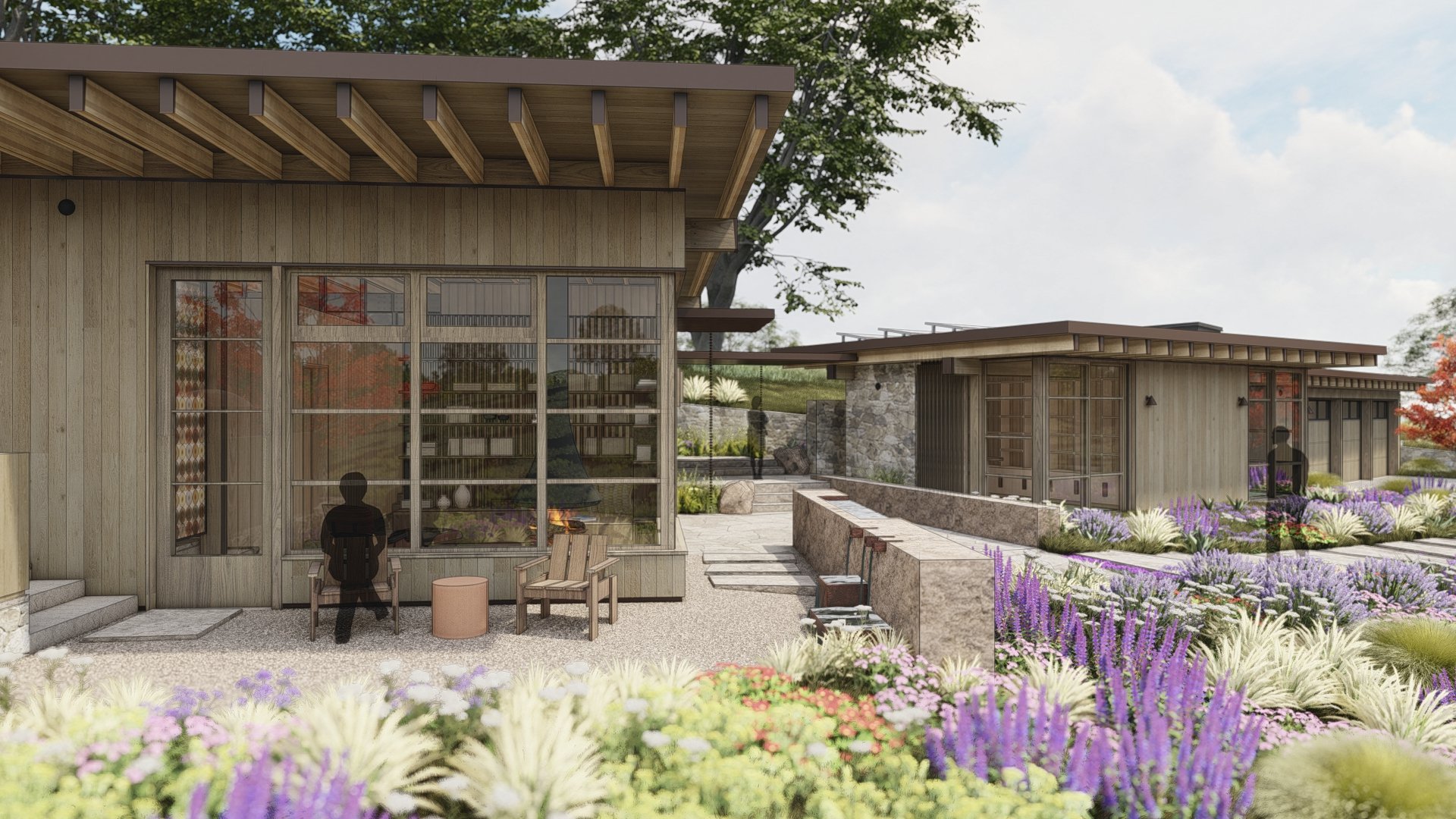 Cloud's Rest | Feldman Architecture
