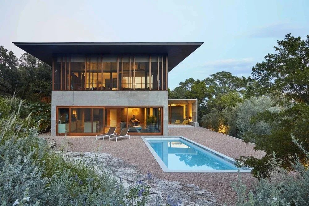 Balcones House — Mell Lawrence Architects