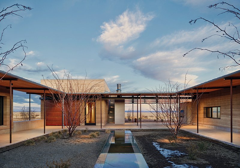 Marfa Ranch Lake Flato Positive Energy Casey Dunn
