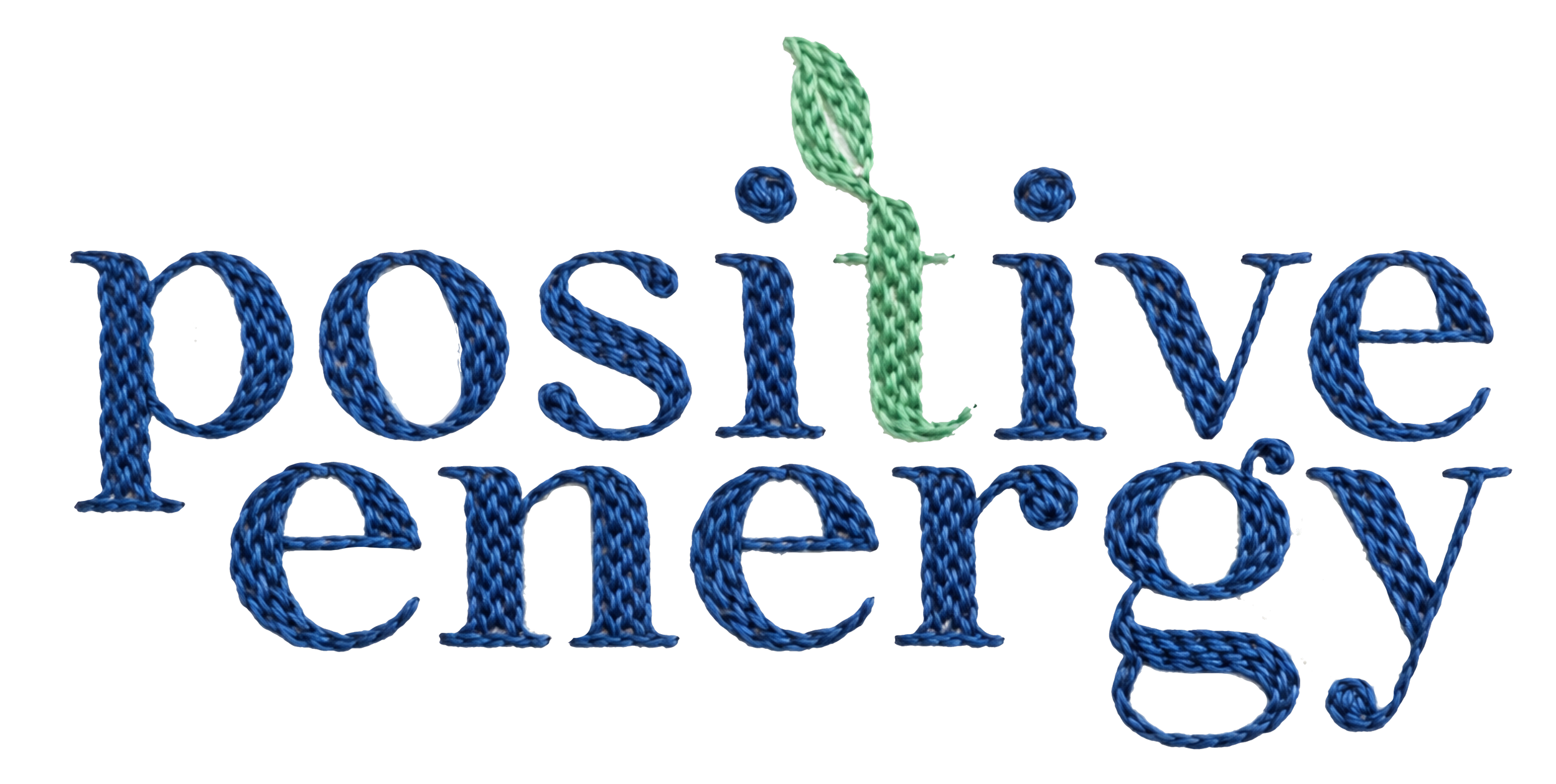 Positive Energy secondary brand wordmark