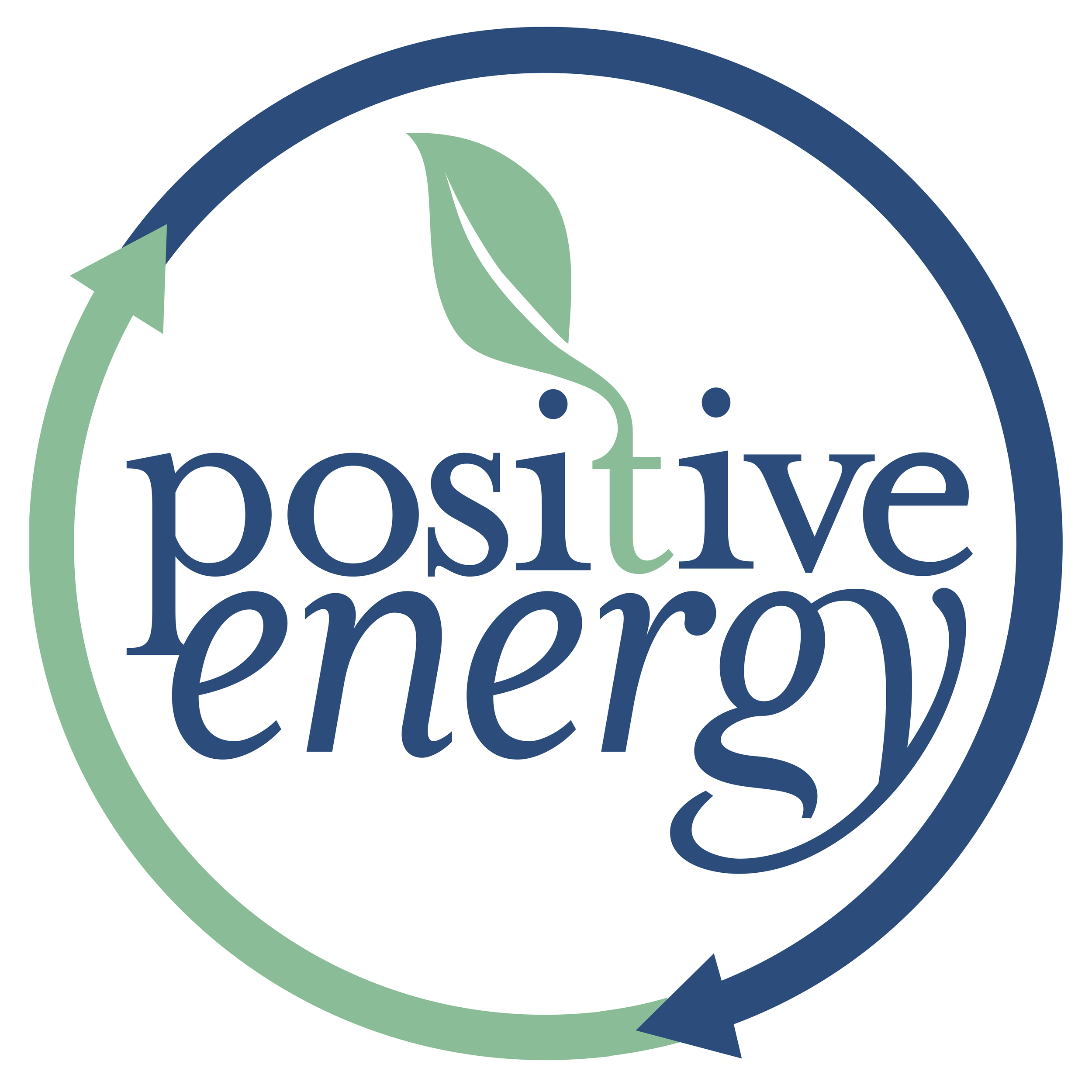 Positive Energy