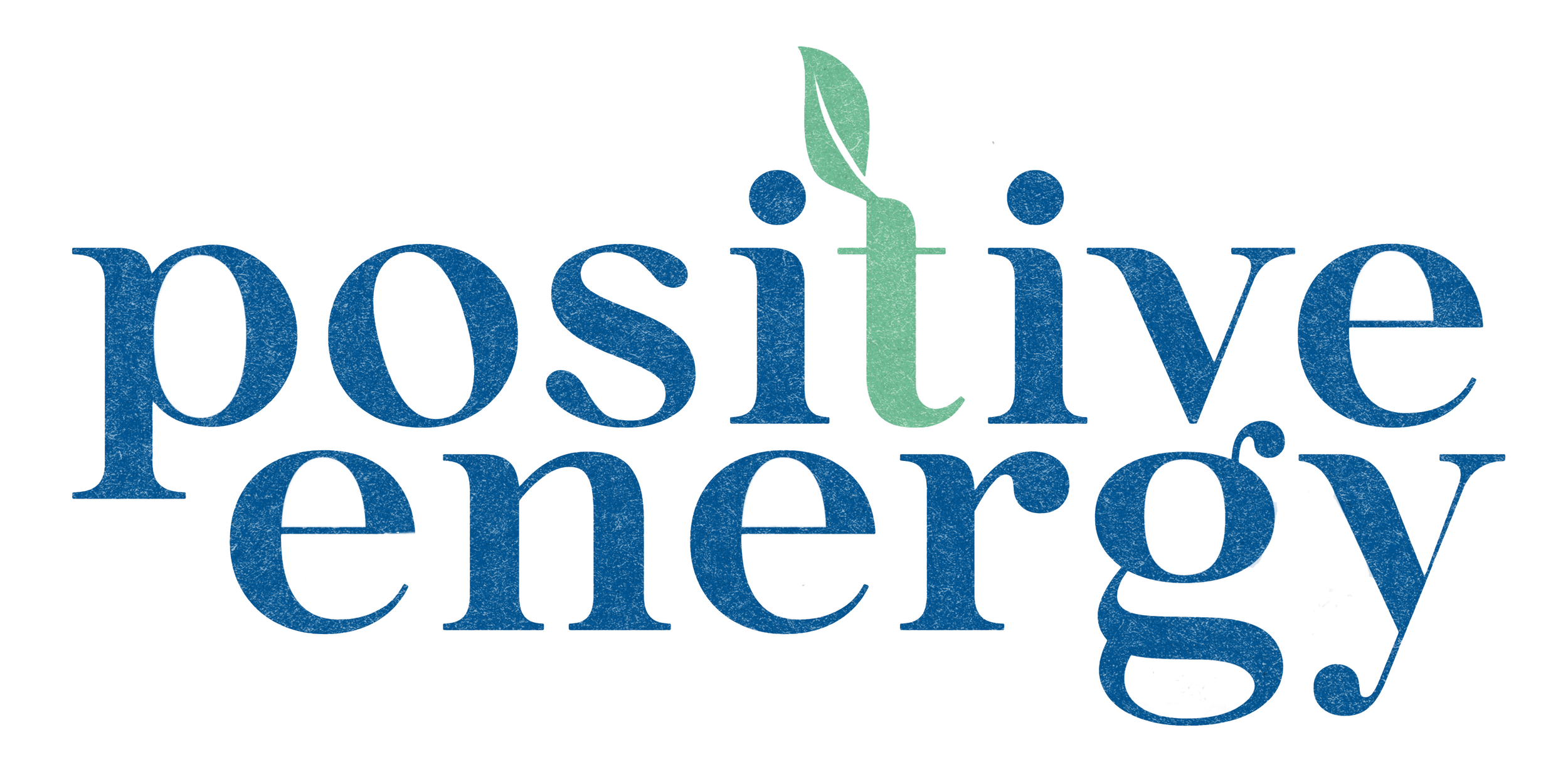 Positive Energy secondary brand wordmark