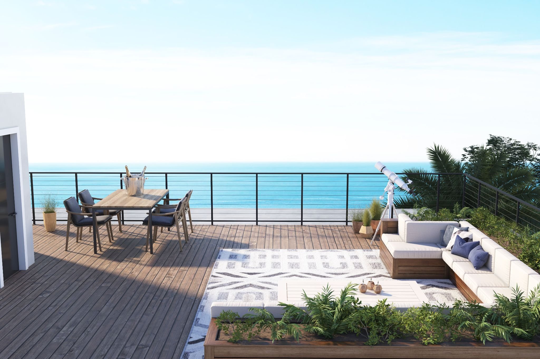 Ocean Front Villas Passive House Gil Ramirez Positive Energy