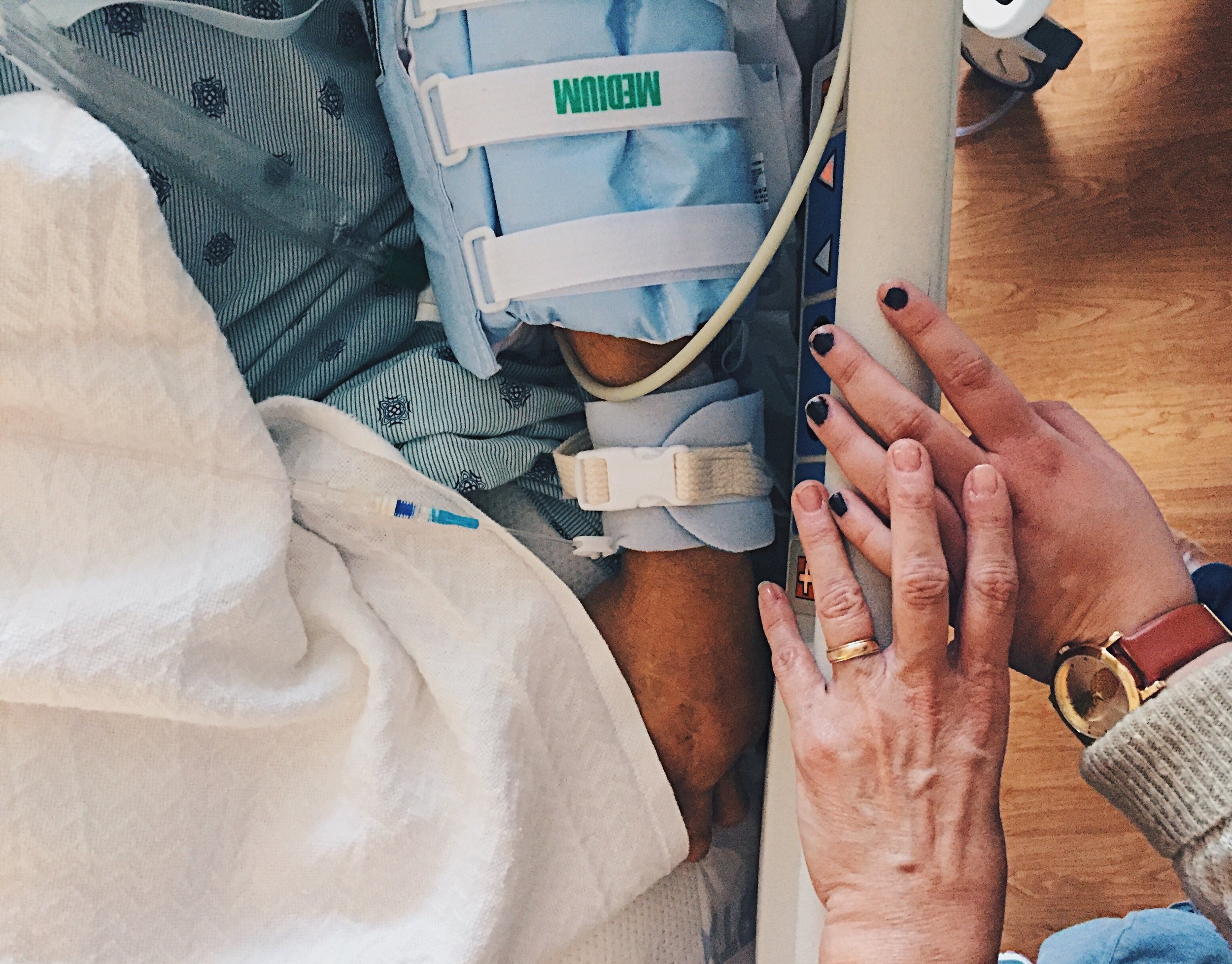 Dec. 24, 2016 — We went home with an ounce of hope in a rather grim situation full of unknowns. It was the day we learned he had small lesions on his liver, thus causing the kidney failure. He had been given five bags of blood in less than 24 hours of being admitted to the hospital and would be given three more later in the day.