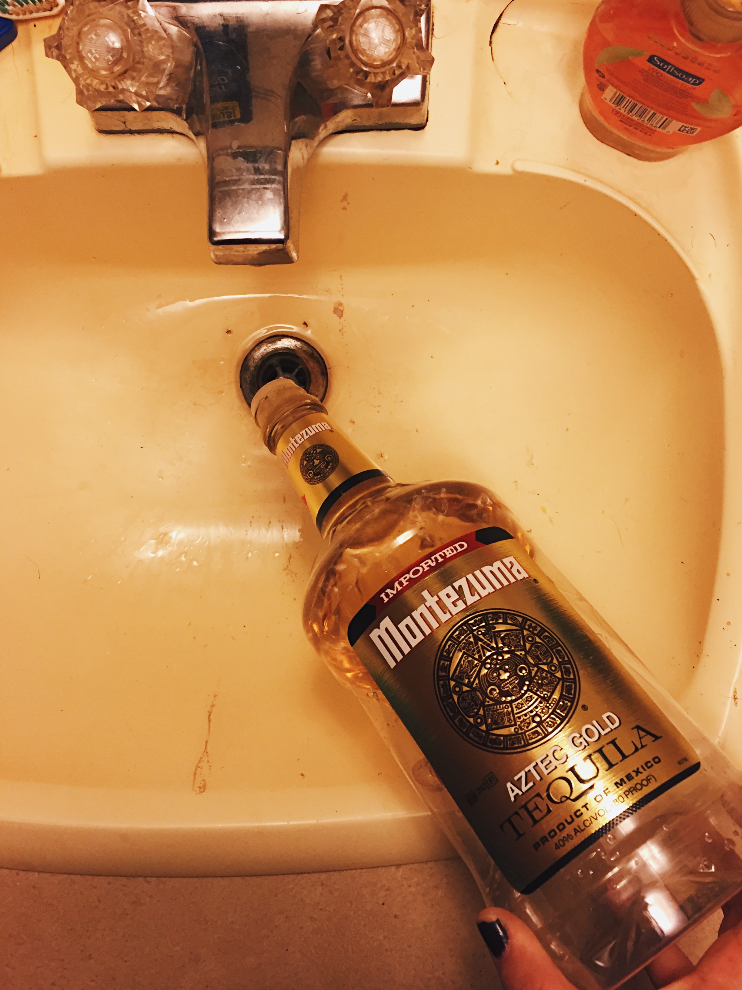 Dec. 25, 2016 — Before leaving for the hospital for the next three days, my mother requested I empty the bottle of tequila my father owned. He had kept all of his alcohol in my childhood room. About a week later, I heard my mother tell a doctor he would go through this bottle within 3-5 days. My father had become depressed, again. After losing his job earlier in the year and struggling to find another, he began to feel more useless. It was around this time he started to become more sick.