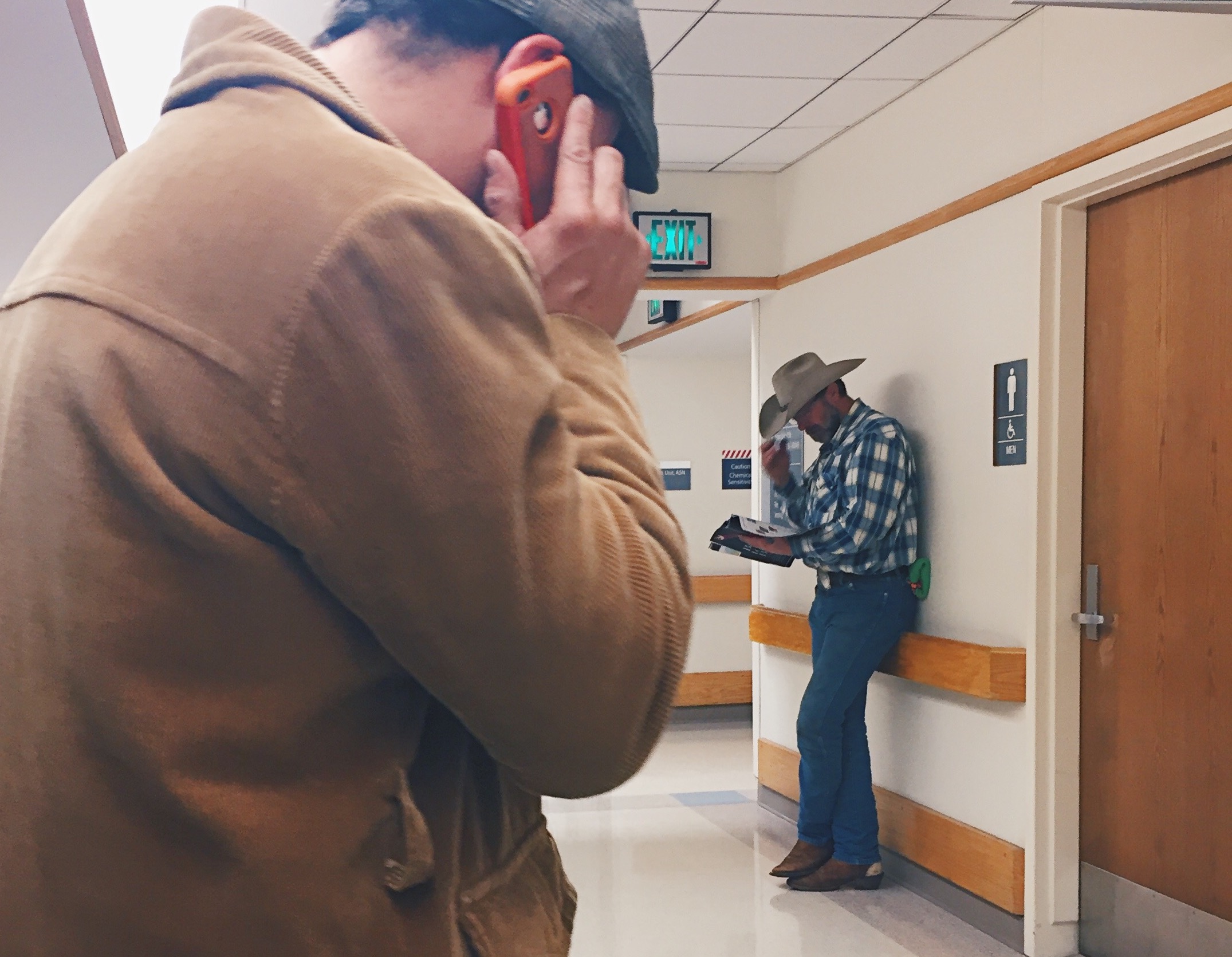 Jan. 2, 2017 — The lead doctor had told us earlier his liver was basically non-functioning. His kidneys had taken a turn for the worse. They said he was in a coma; his liver had not processed the ammonia, which kills brain cells and causes swelling in the extremities. They were expecting lung failure soon—did we want to make him more comfortable? Take him off the breathing tube and let the process be more natural. They didn't think the medicine was going to work anymore. I knew he would be gone by the end of the day, and I think my mother did, too. My brothers, uncle, grandfather, great aunt and my brother's girlfriend made the trip to say goodbye.