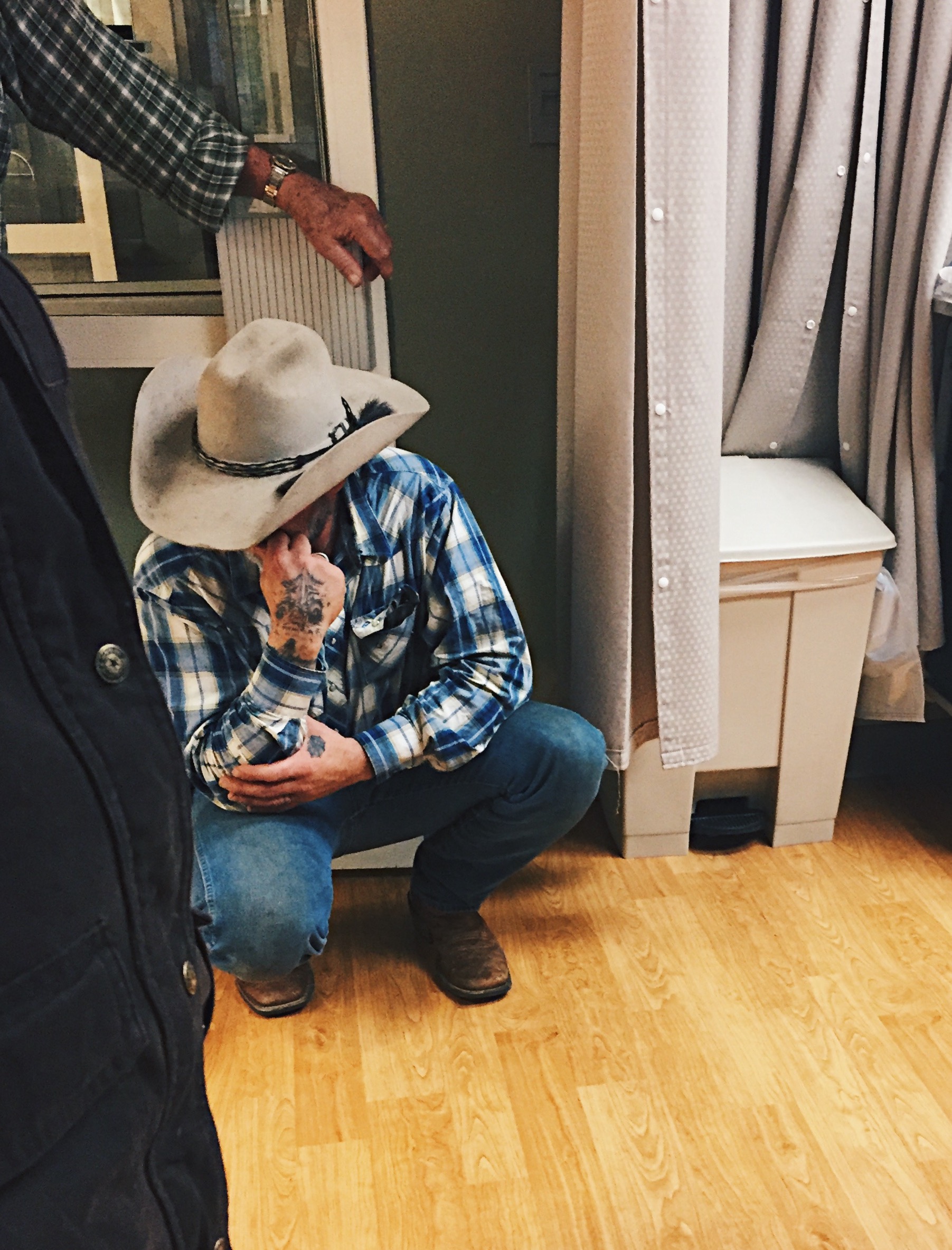 Jan. 2, 2017 — The room was full of sniffles and tears, but my uncle stood out. I had never seen him like this. I had never seen my grandfather like this. It's a weird and indescribable feeling watching them. A true sign of becoming older. And I finally accepted that it was okay for me to cry.
