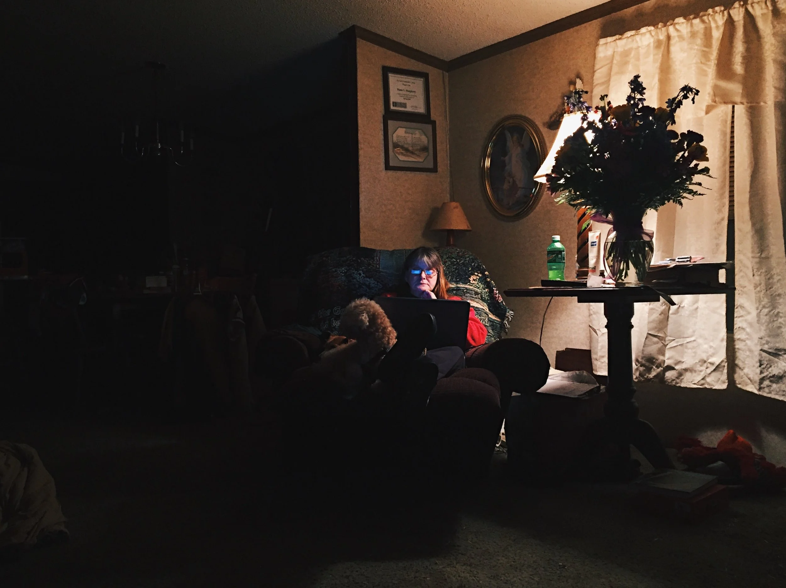 Jan. 7, 2017 — It was the last night before I left to come back to college, and I wondered if my mother would be okay in the house by herself. I think she knew because she would mention she has "the animals" (two dogs and three cats) to keep her company. That day, she had decided she would buy a new couch they had planned on getting. Soon, it would join the six bouquets, two baskets of flowers, one spray, one figurine and one blanket in the house. During the days before I left for Muncie, my mother would occasionally say: "He's gone. He's actually gone, Bre." I never had a response. How could I respond? Nothing prepares you for the death of your biggest supporter.
