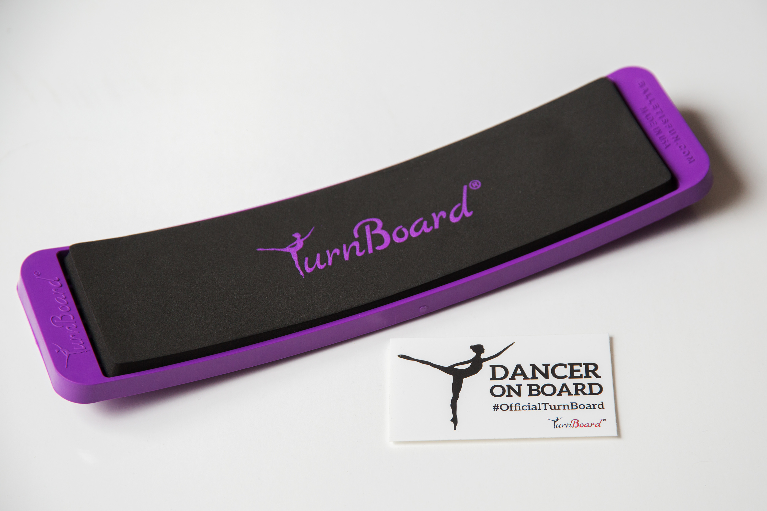 New Balletboard Blue Turning Board for Dancers Carrying bag included 