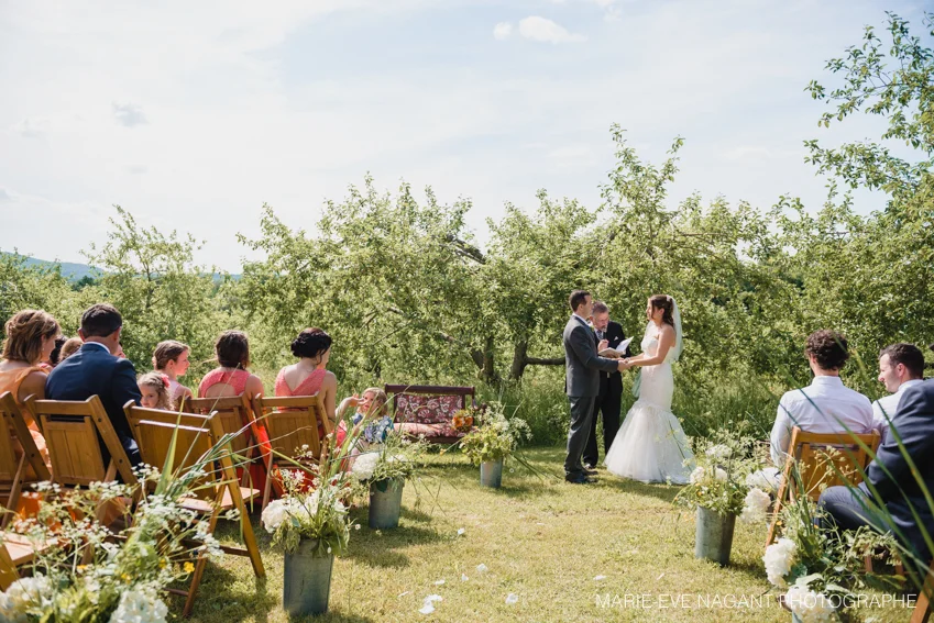 Jessica + Philippe : Mariage @ verger Jude Pomme