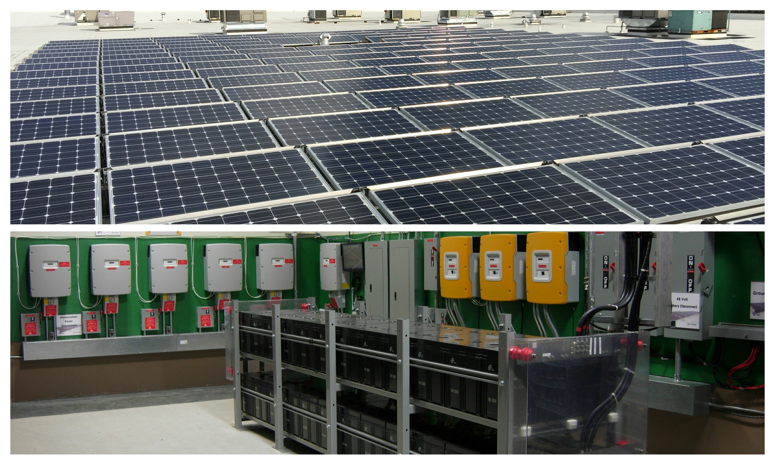 GS Battery (U.S.A.) Inc. Solar PV / Energy Storage System