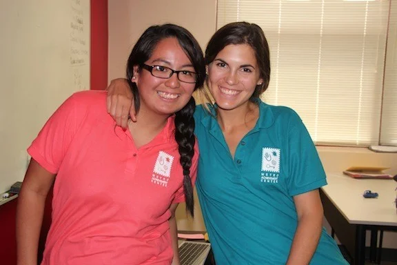  Carolina Avila, Metro alumna and Teaching Assistant with Patti Carro, Instructor Tellabs Engineering Apprenticeship 2014