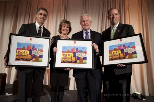 MEF Awards Dinner highlighted in Modern Luxury CS Magazine