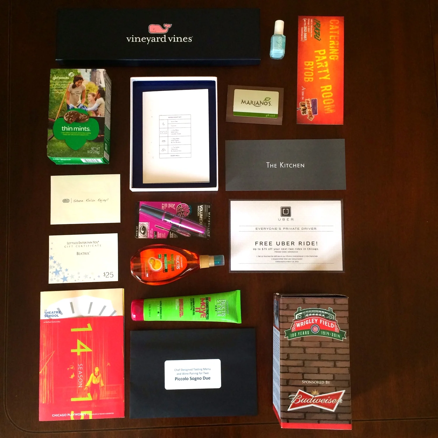 Announcing Raffle for the Kids Prizes