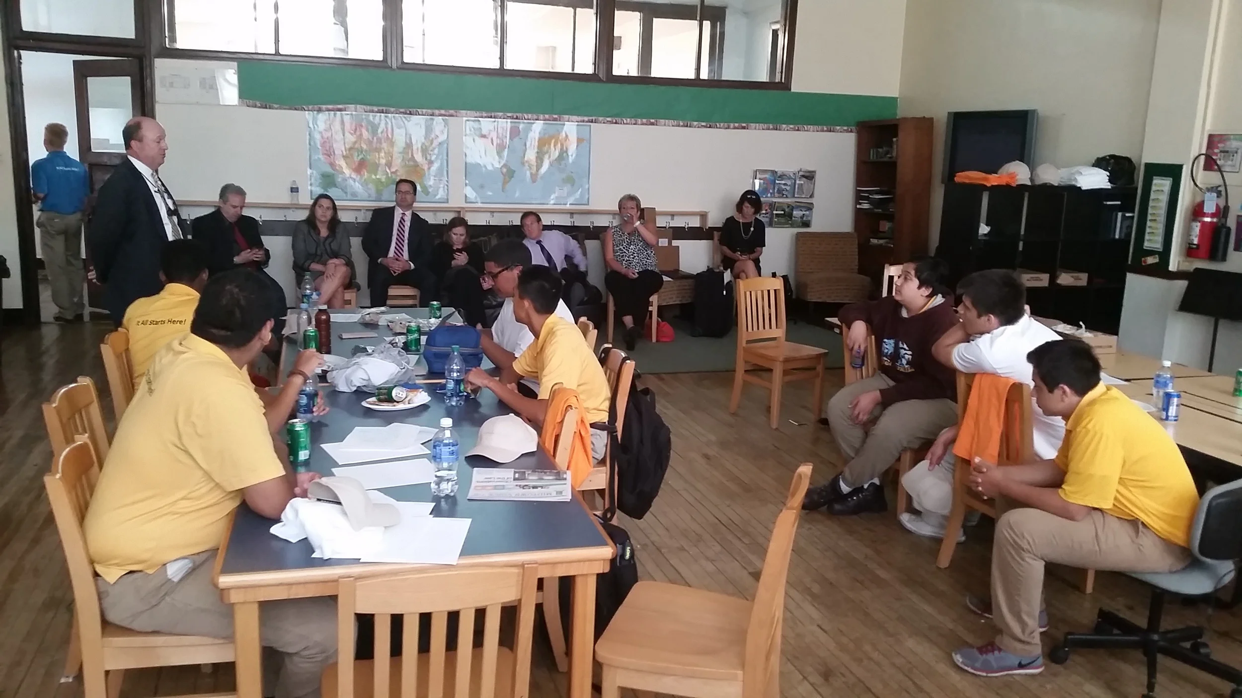 Midtown Goes to Court