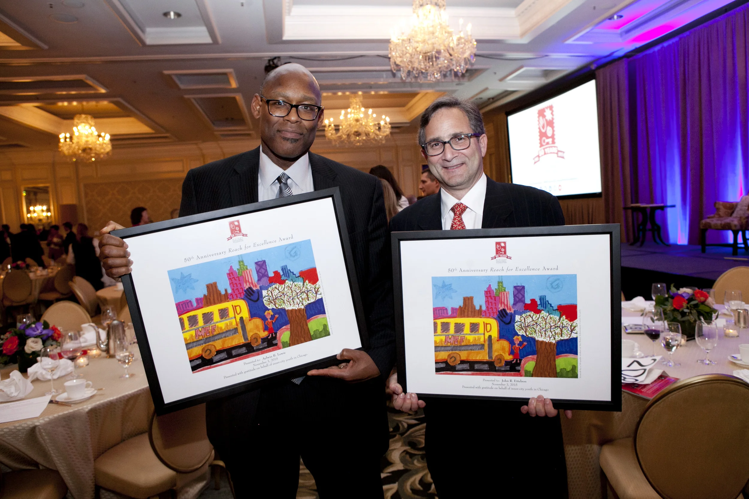 50th Anniversary Gala Celebrates Student Success