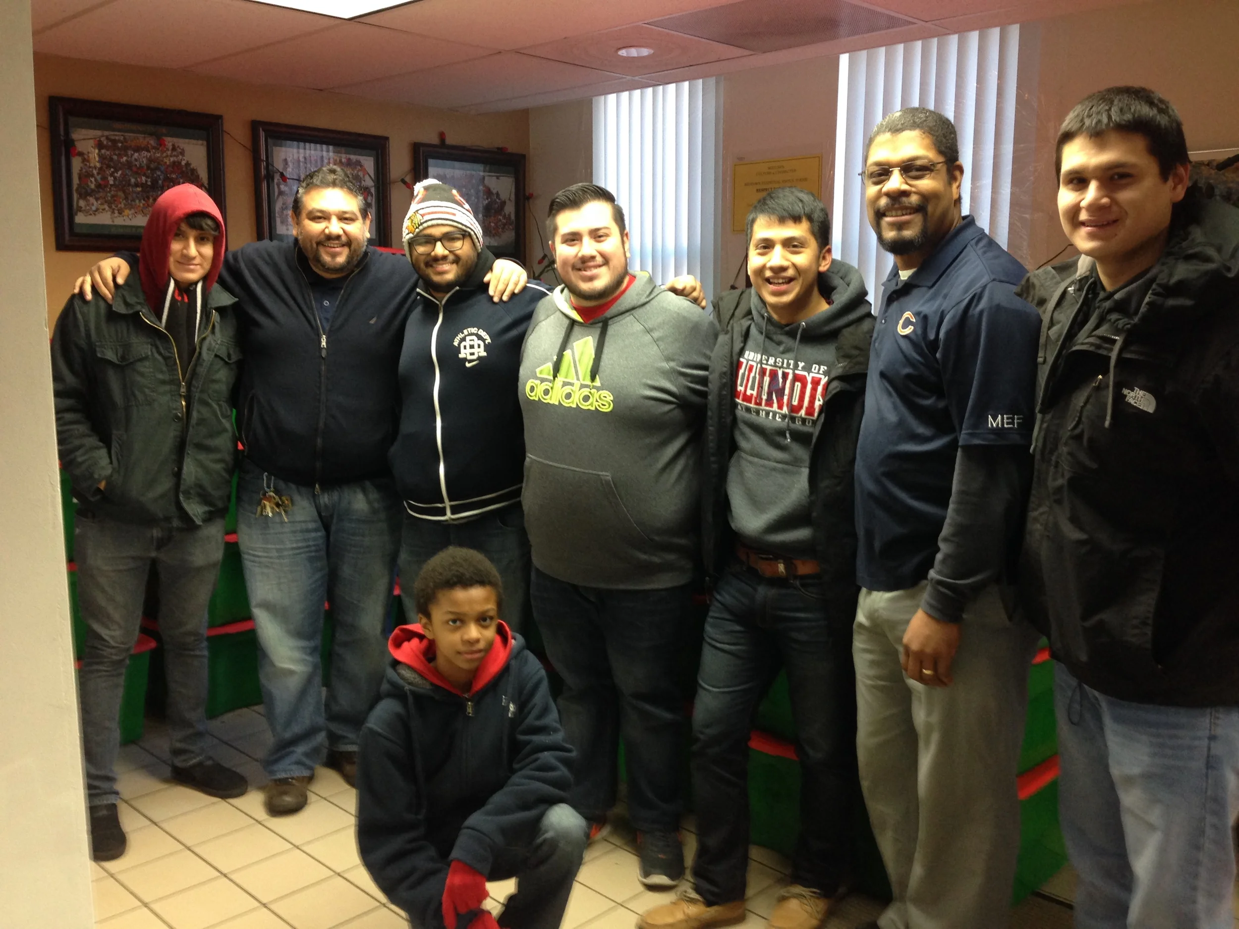 Midtown Center Delivers Christmas Cheer