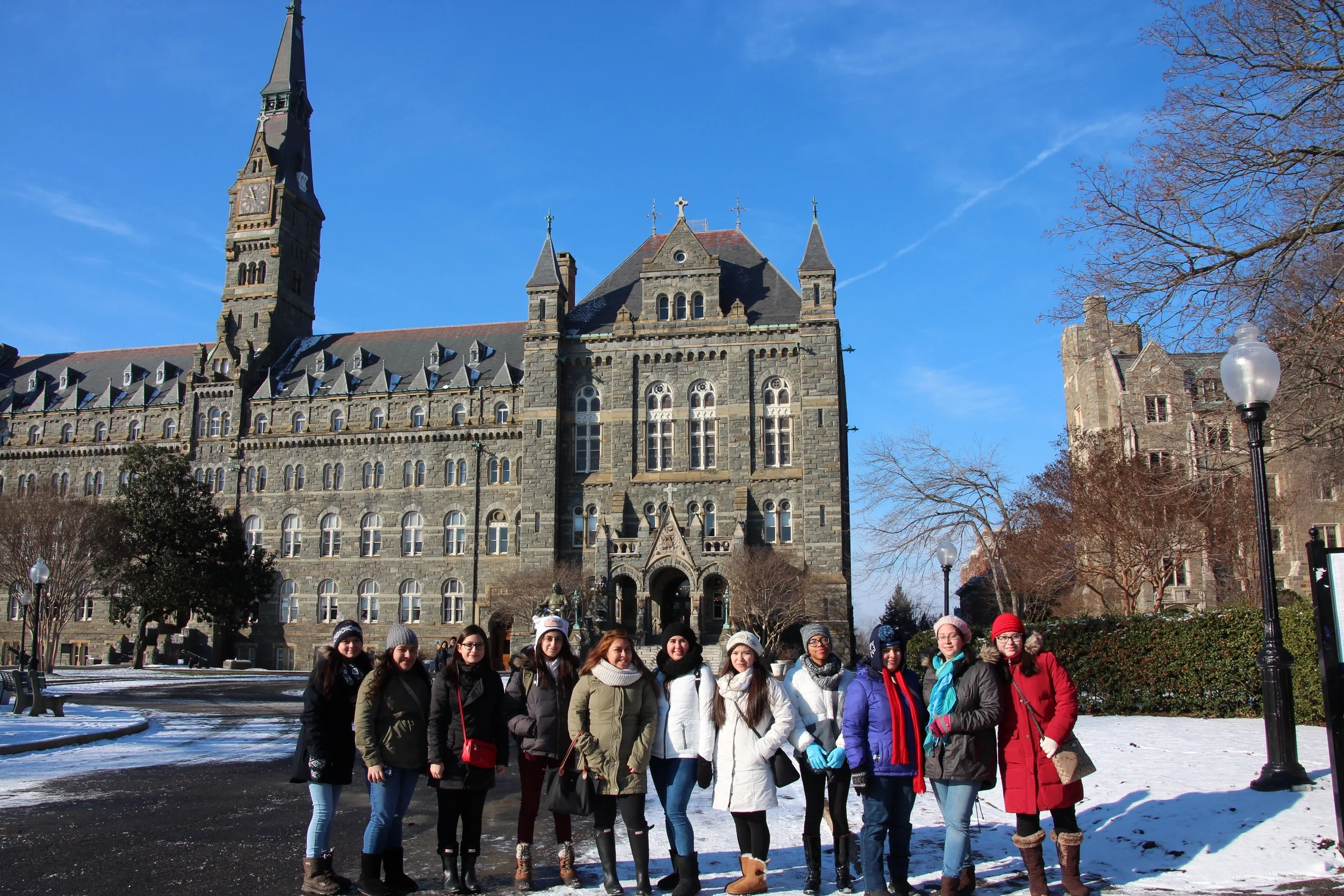 Metro Girls Take In The Nation’s Capital