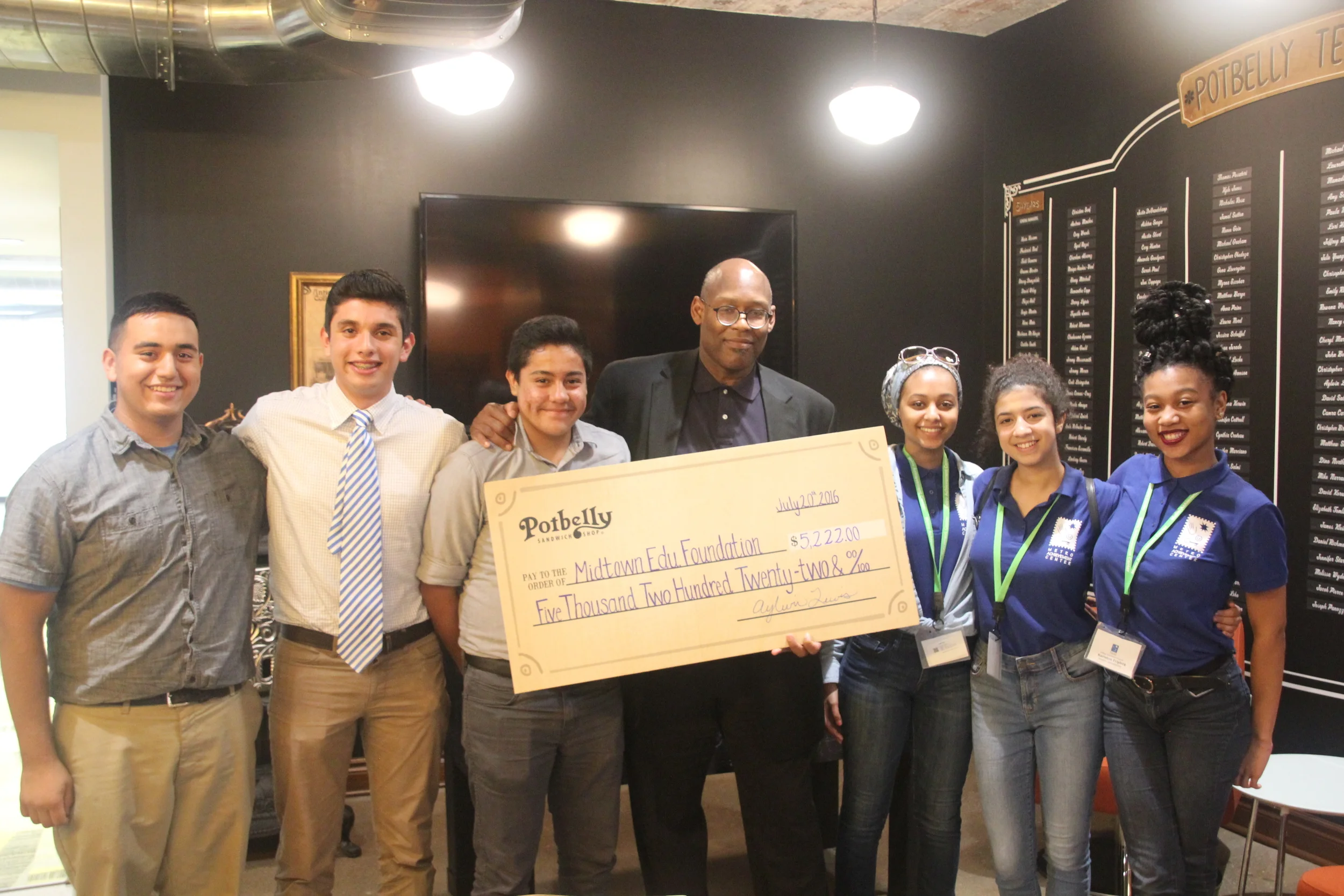 Potbelly Shares Culture, Values with MEF Business Apprentices