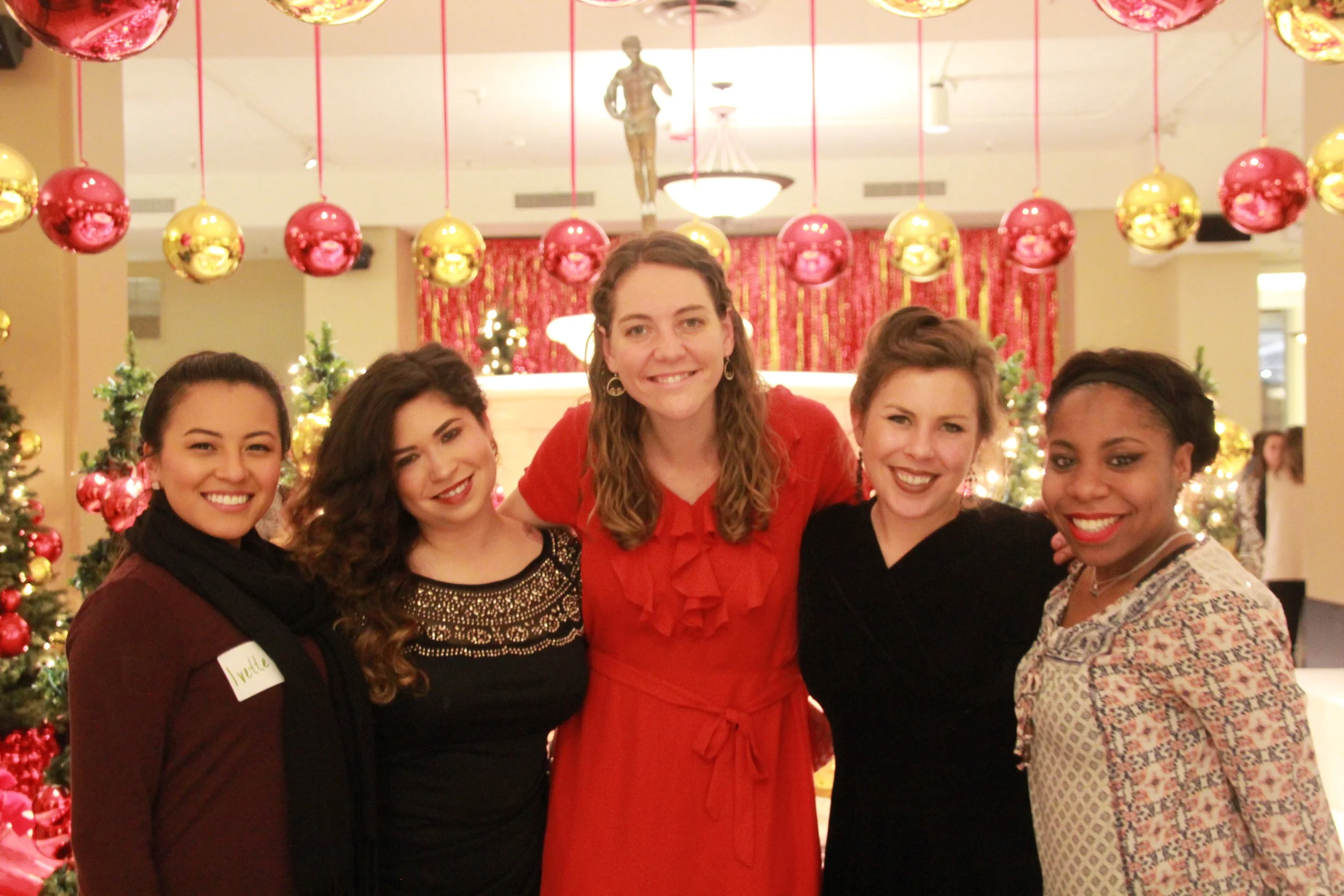 Ringing in the New Year with MEF's Volunteer Appreciation Party