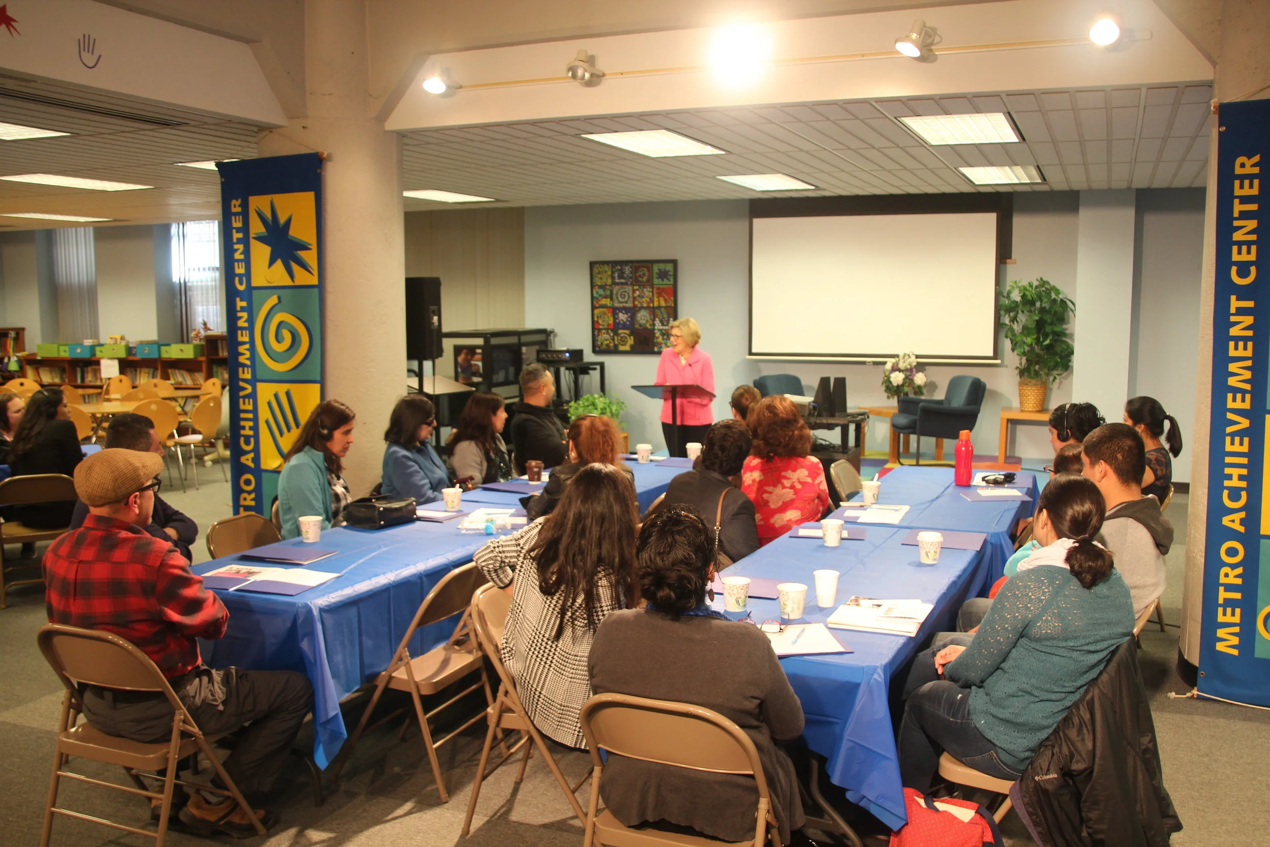 Metro's 19th Annual Parent Conference Empowers MEF Families 