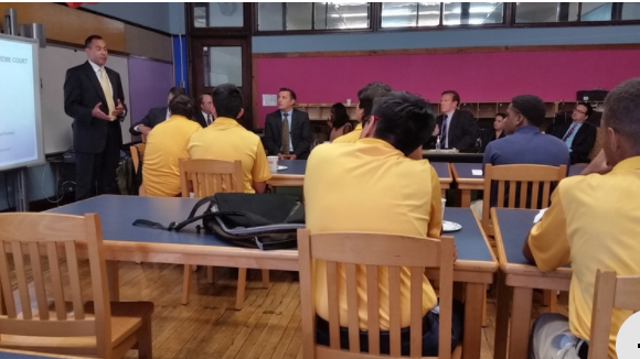 Twelve Eager Boys Prepare for Trial