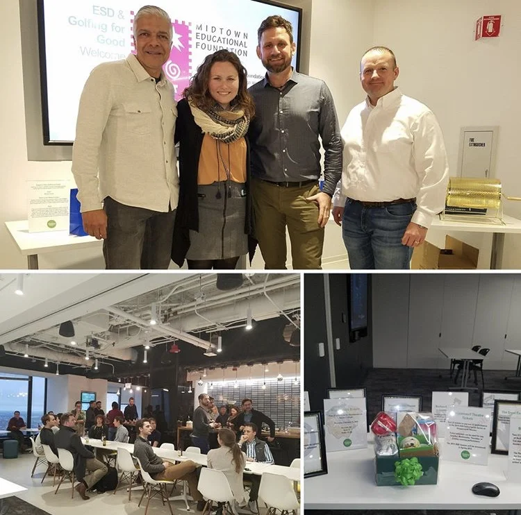 ESD gives back to MEF at Golfing for Good event