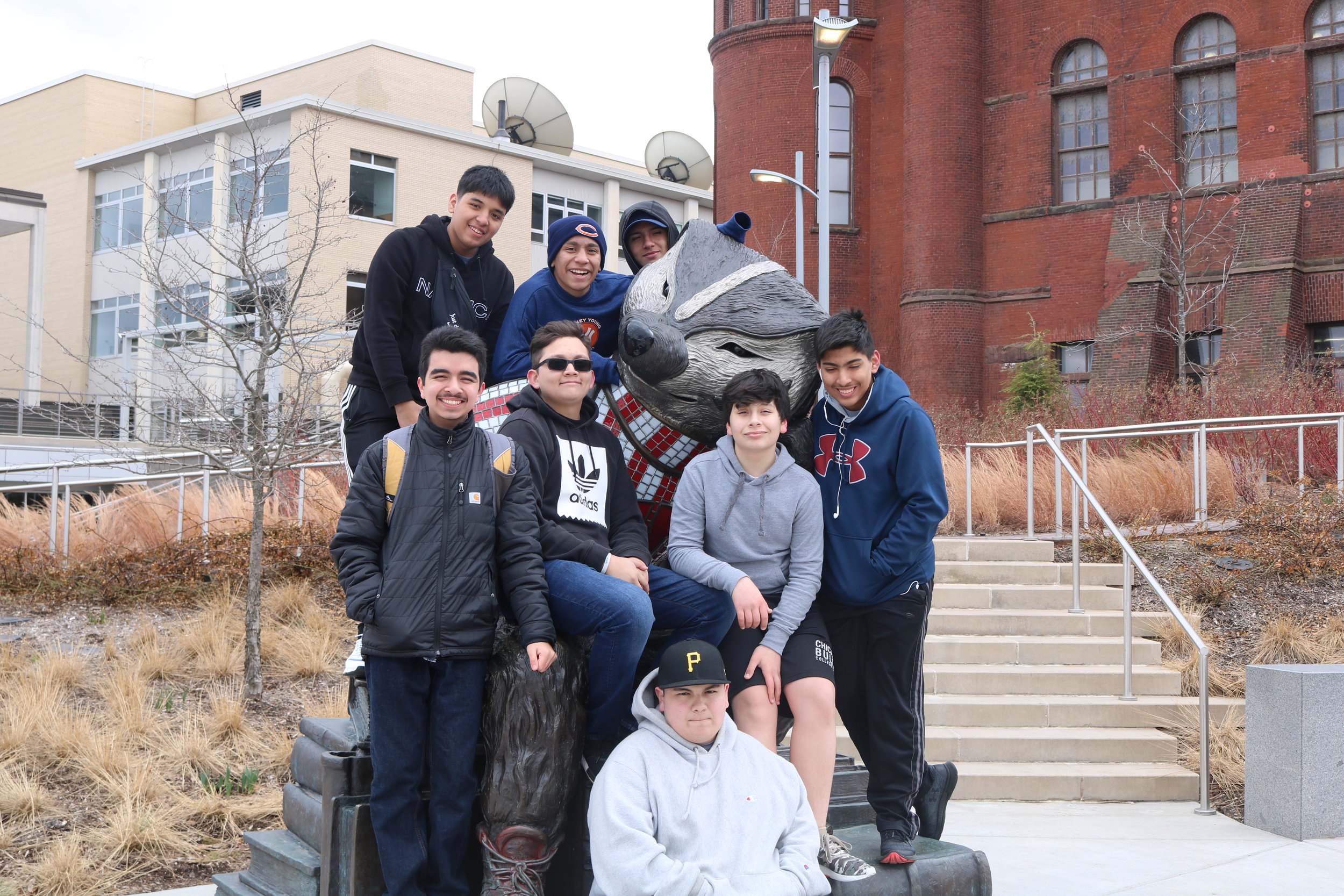 Midtown College Orientation Program takes college road trip 