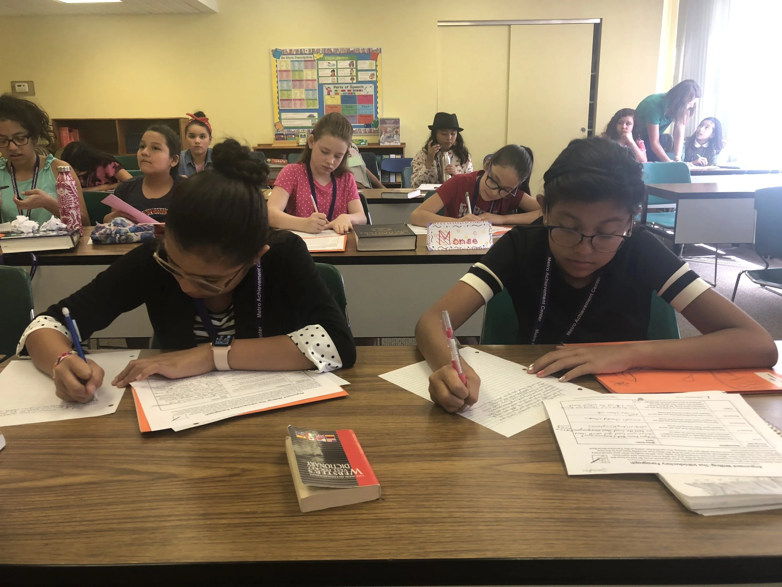 MEF Summer Program in Full Swing