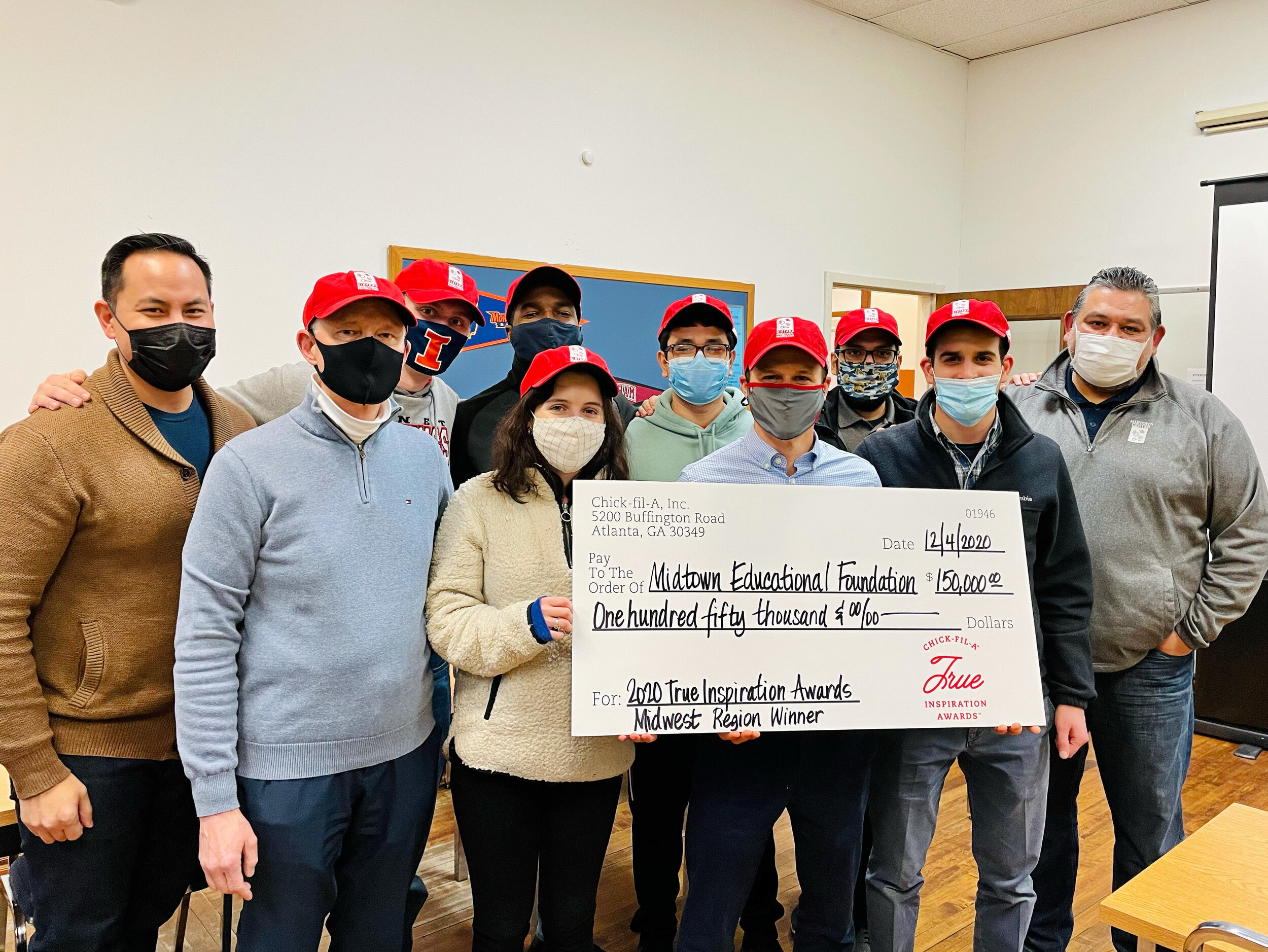 Midtown Educational Foundation is the 2021 True Inspirations Awards Midwest Region Winner